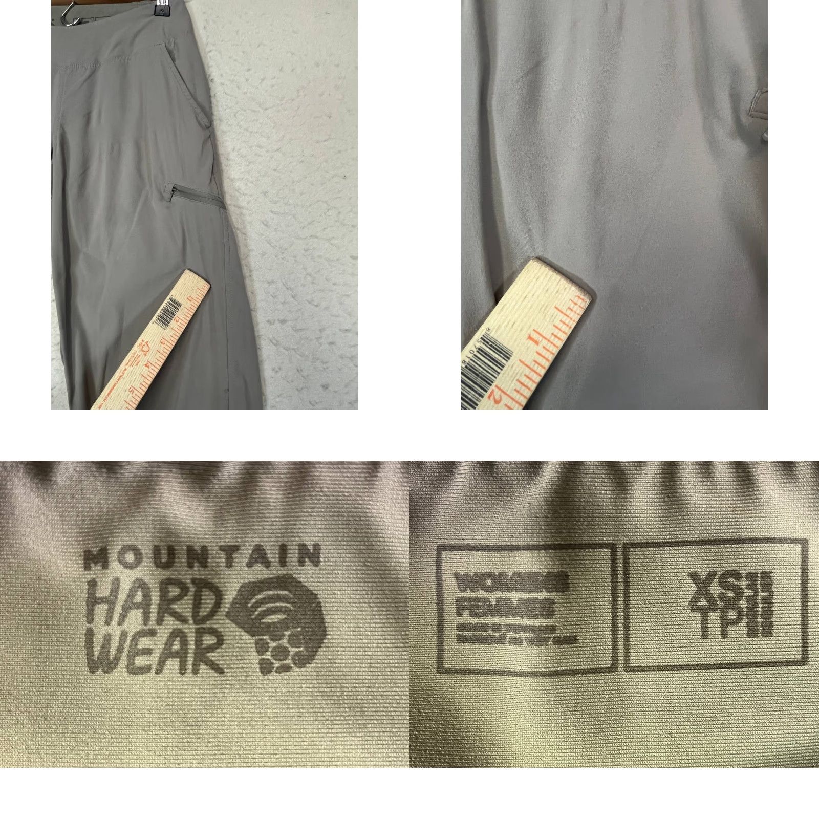 Mountain Hardwear Mountain Hardwear Pants Womens XS High Rise Athletic Pocket Outdoor See All Pics Size 26" / US 2 / IT 38 - 9 Thumbnail