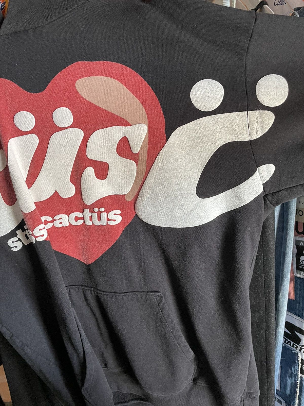 Cactus Plant Flea Market × Stussy Stussy x Cactus Plant Flea Market Hoodie Size US L / EU 52-54 / 3 - 10 Thumbnail