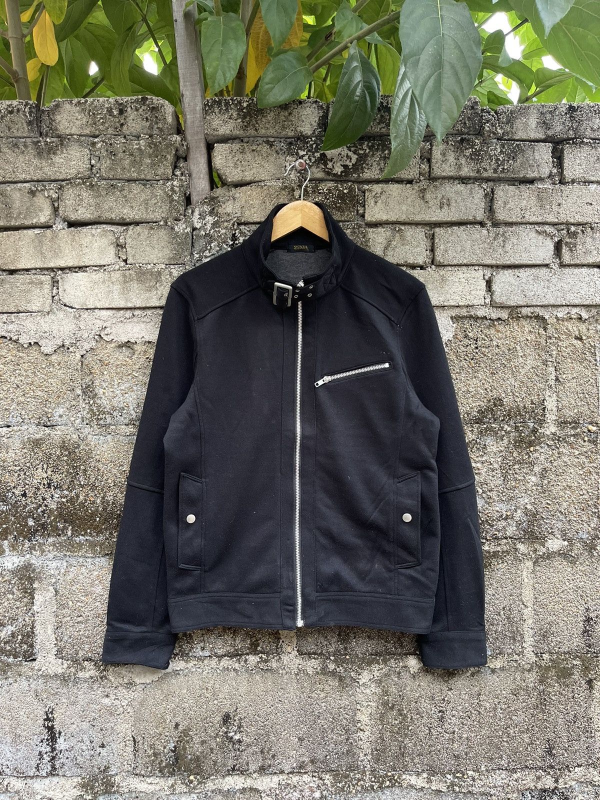 image of Avant Garde x Vintage Von Dutch Zipper Jacket in Black, Women's (Size Large)
