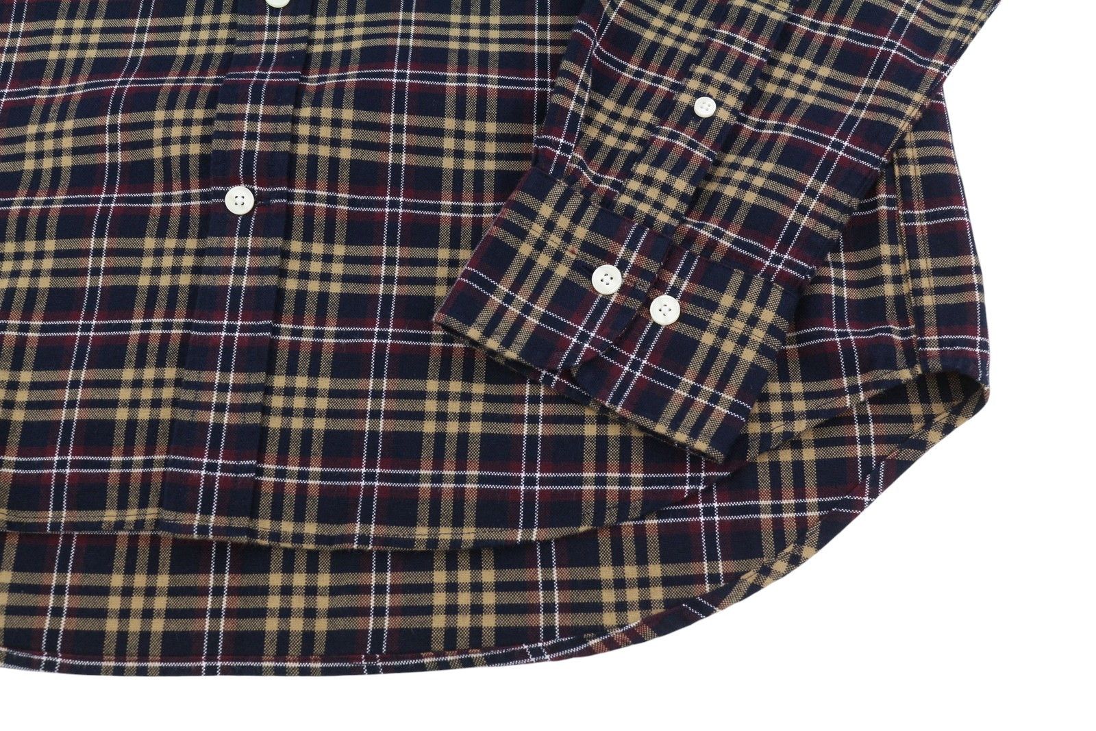 Gant REG BRUSHED OXF CHECK M Royal Port Red Button 87505 Size US M / EU 48-50 / 2 - 5 Thumbnail