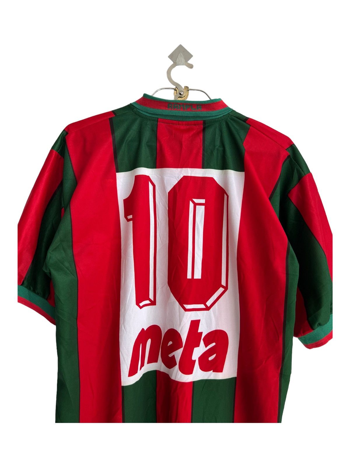 Vintage RARE Vintage 2000 Rampala Junior FC 🇺🇾 Meta #10 Home Jersey Size US L / EU 52-54 / 3 - 8 Thumbnail