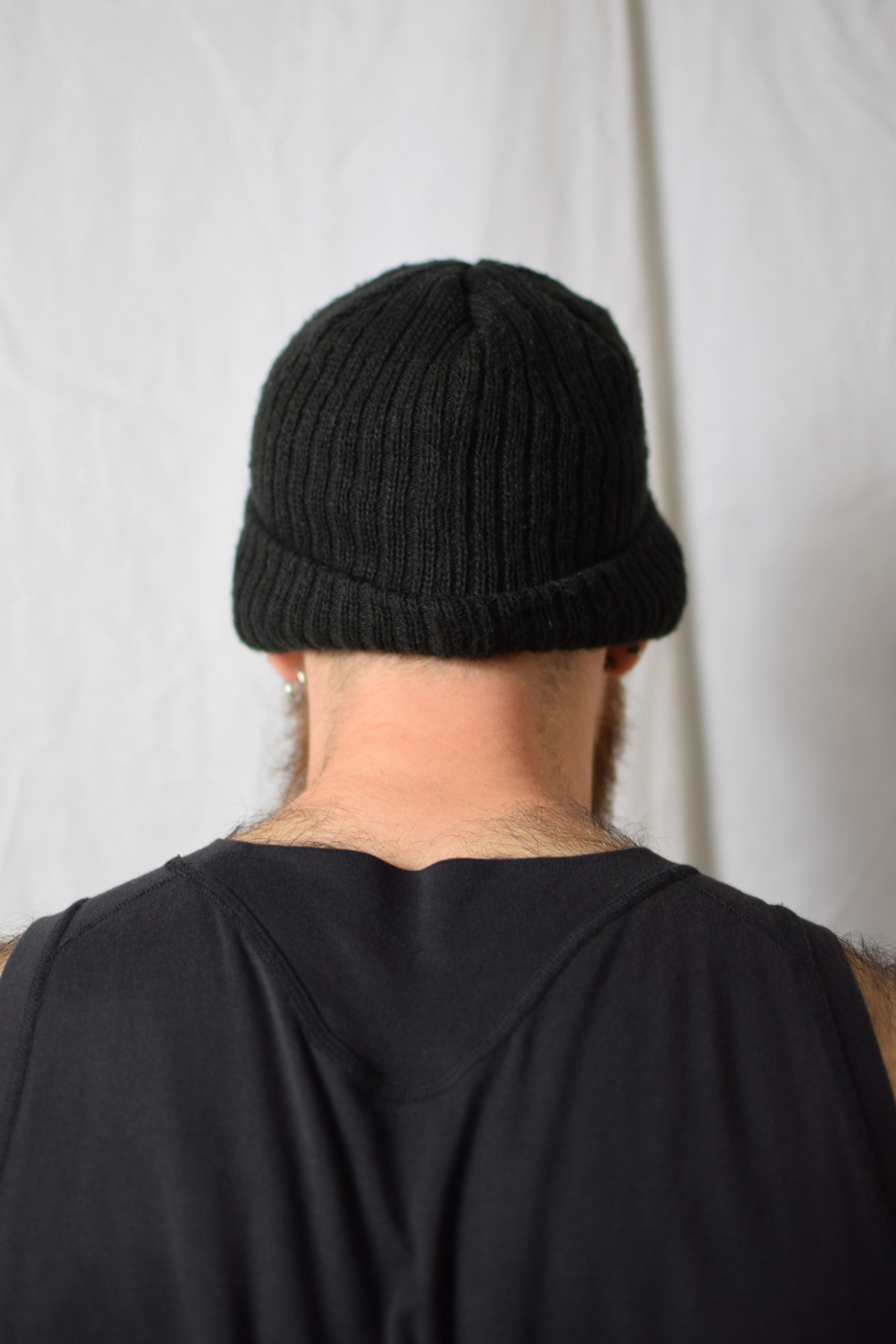 Yohji Yamamoto YYPH AW17 Beanie - HR-H11-522 Size ONE SIZE - 4 Thumbnail