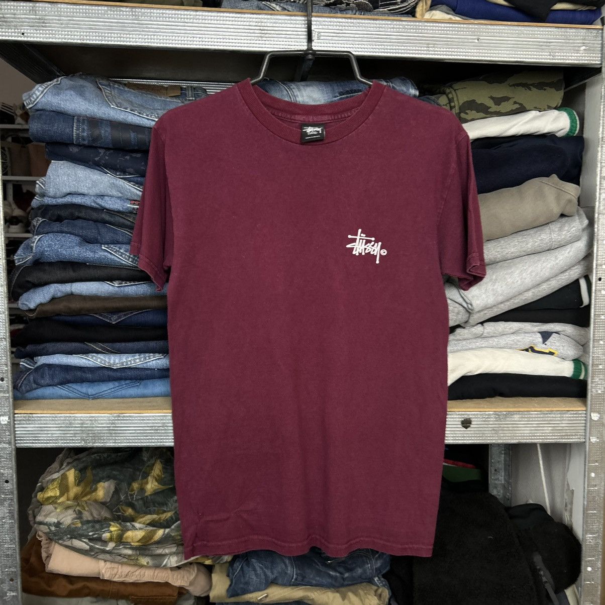 Stussy Vintage Stussy Big logo Streetwear y2k japanese tee size S Size US S / EU 44-46 / 1 - 5 Thumbnail