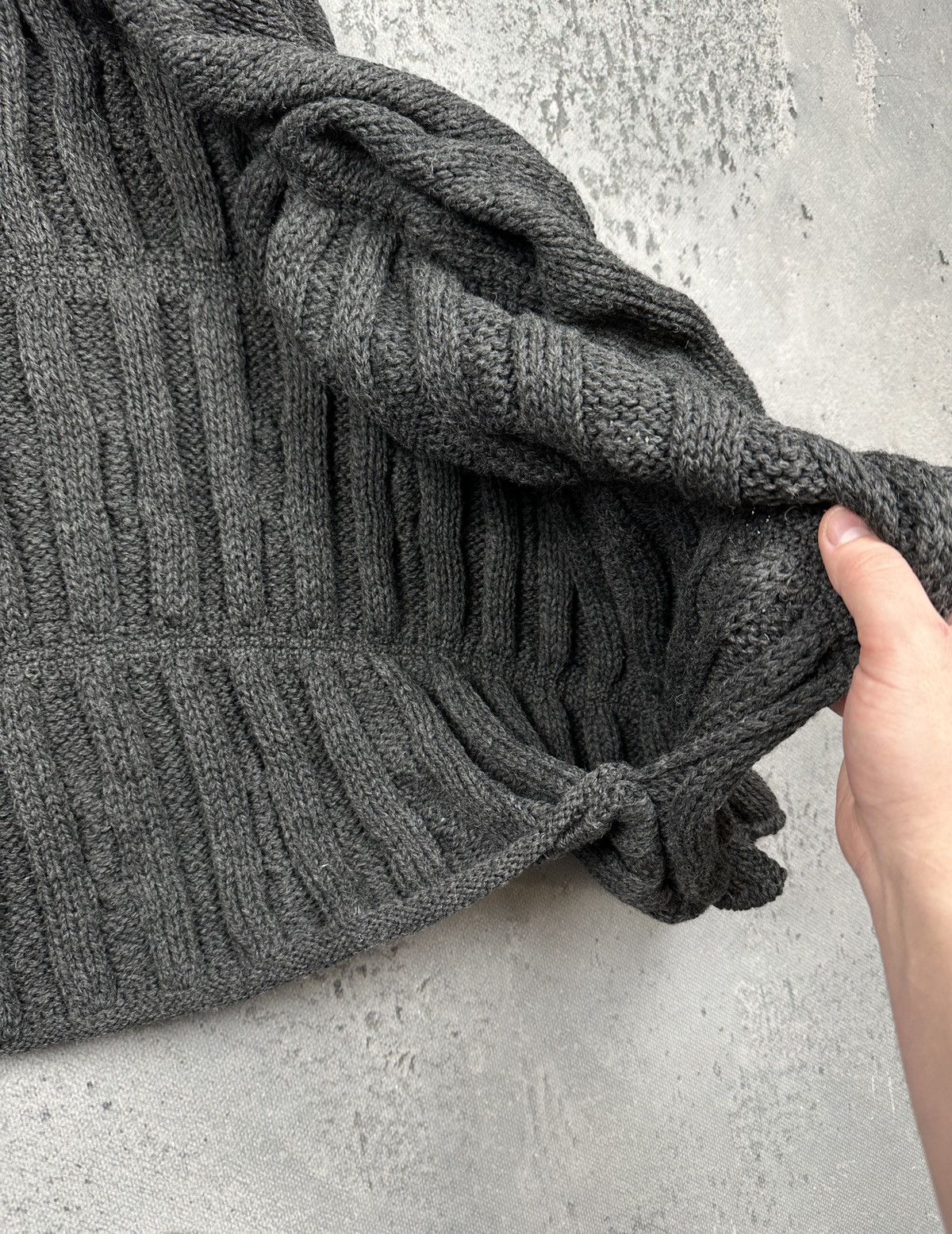 Aran Crafts Aran Crafts Ireland Chunky Knit Cardigan Bolero Merino Wool Size ONE SIZE - 20 Thumbnail
