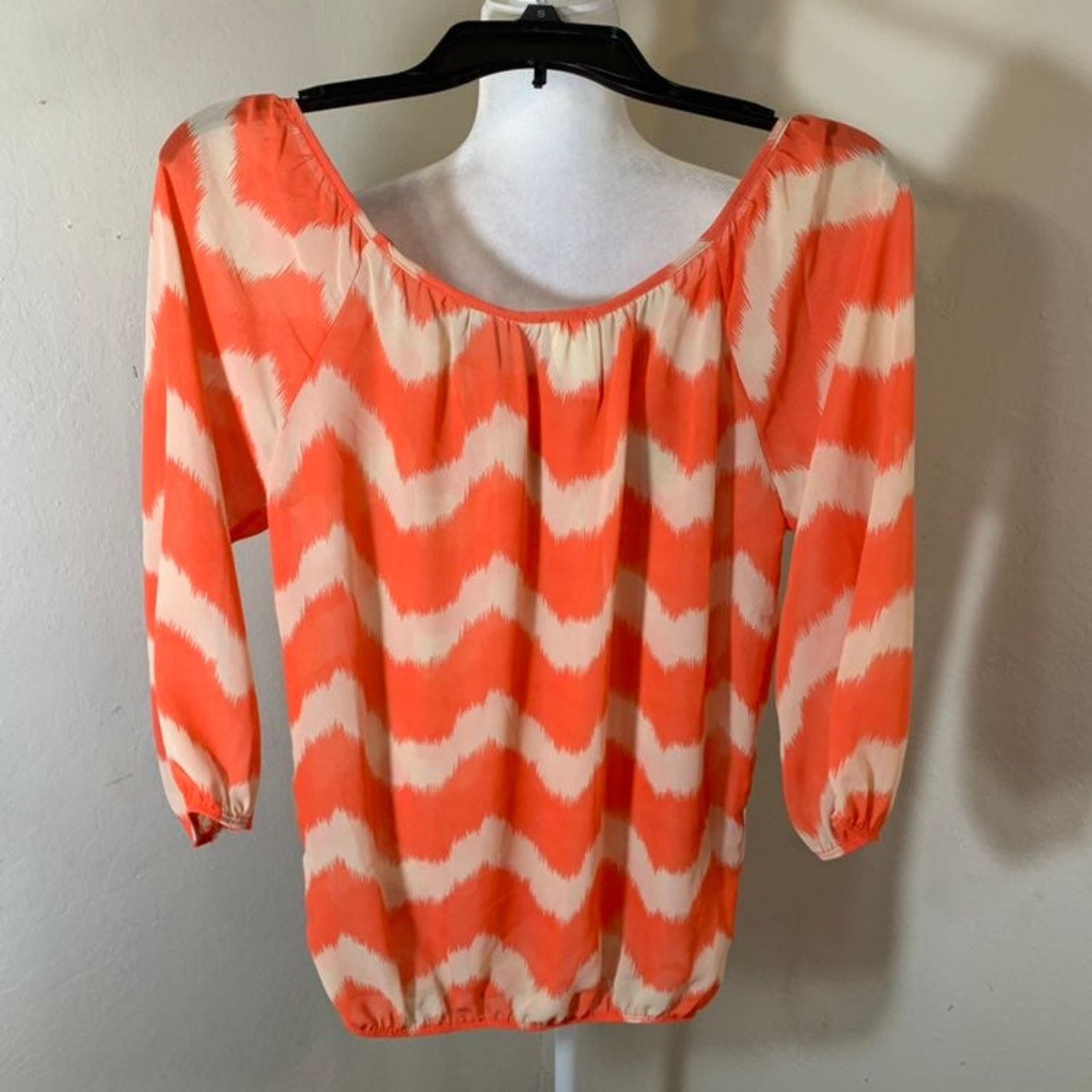 Other Orange blouses for women size S Size S / US 4 / IT 40 - 6 Thumbnail