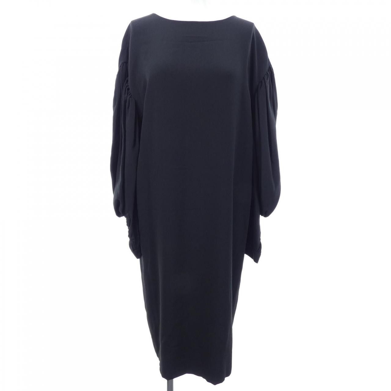 Chanel Chanel Chanel COLLECTION16 Silk Dress Textile Dresses DUTY FREE for USA Size ONE SIZE - 1 Thumbnail