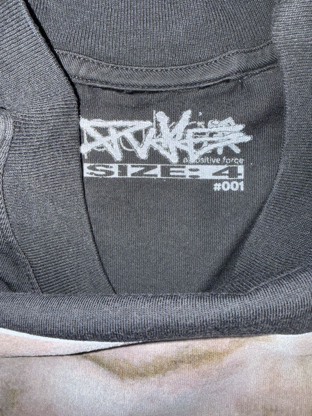 Other Puke 001 T-shirt Size US XL / EU 56 / 4 - 6 Thumbnail