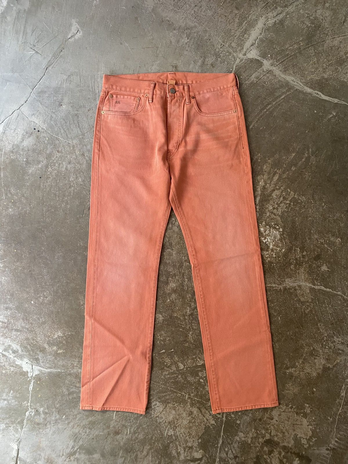 RRL Ralph Lauren RRL Pants Kapital Visvim Levis Vintage Clothing Double RL Size US 32 / EU 48 - 1 Thumbnail