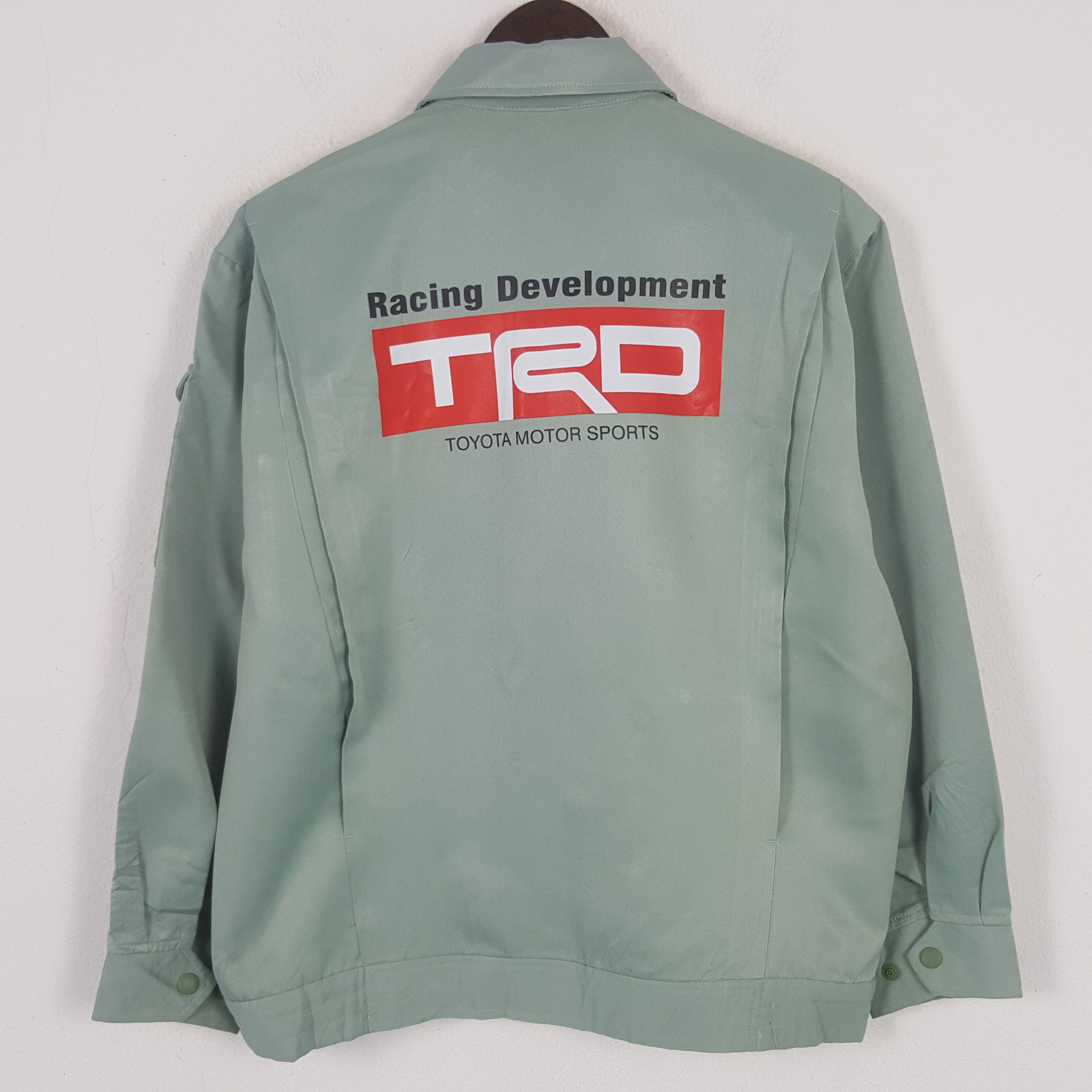 Vintage TRD Racing Development Custom Art Worker Jacket