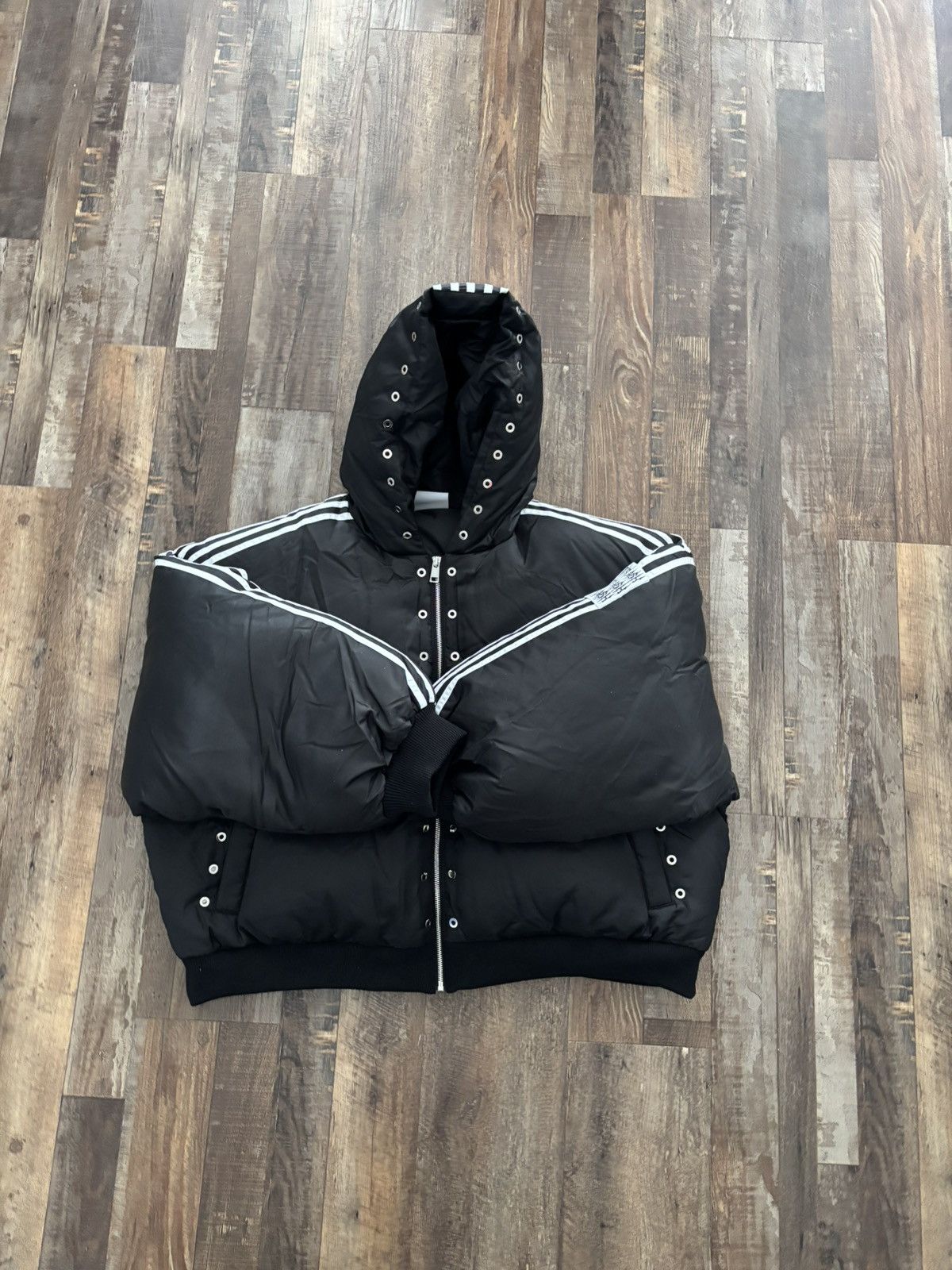 Other Black puffer jacket Size US XL / EU 56 / 4 - 2 Thumbnail