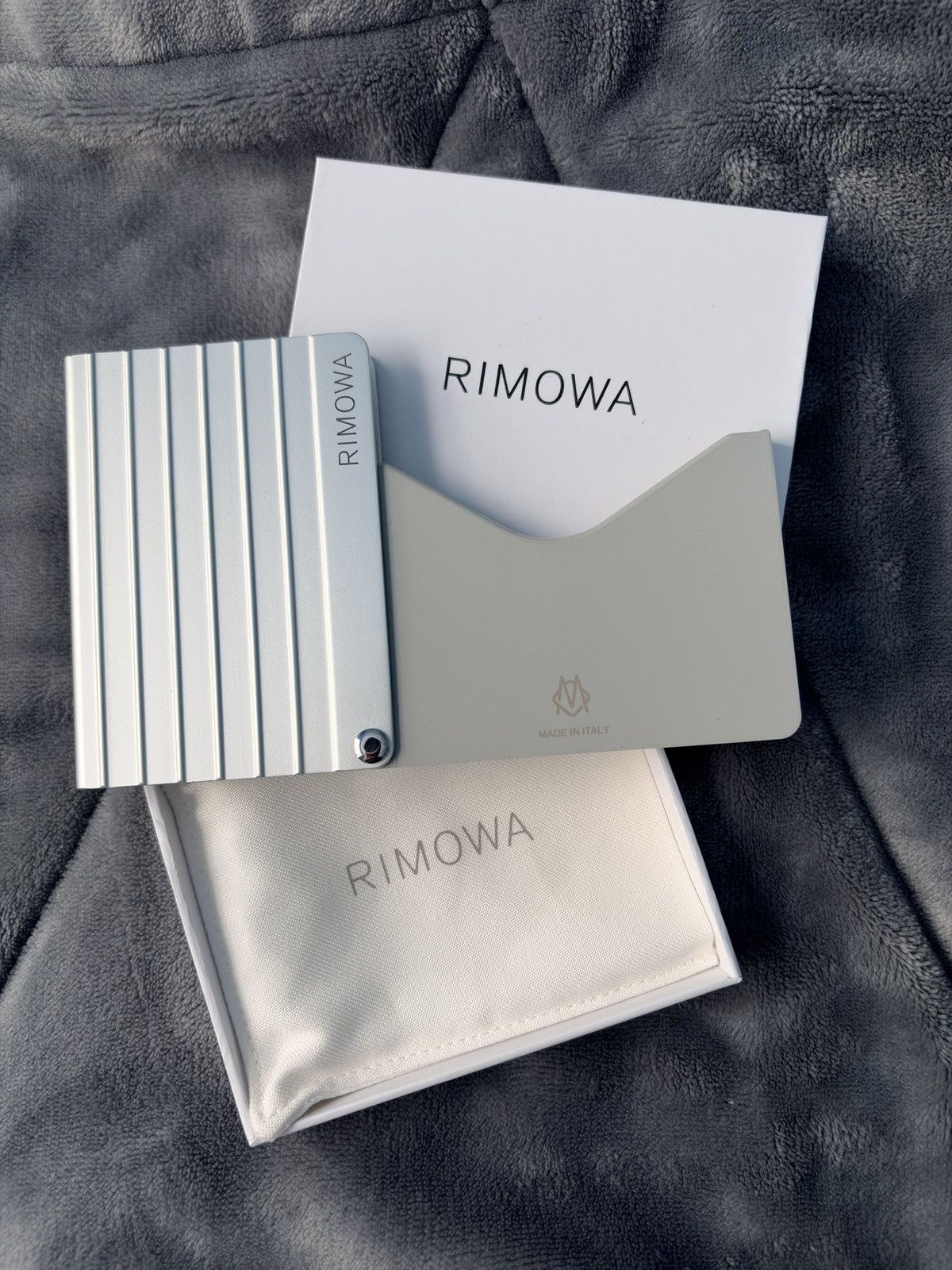 Rimowa Rimowa Aluminum Card Holder Size ONE SIZE - 2 Thumbnail
