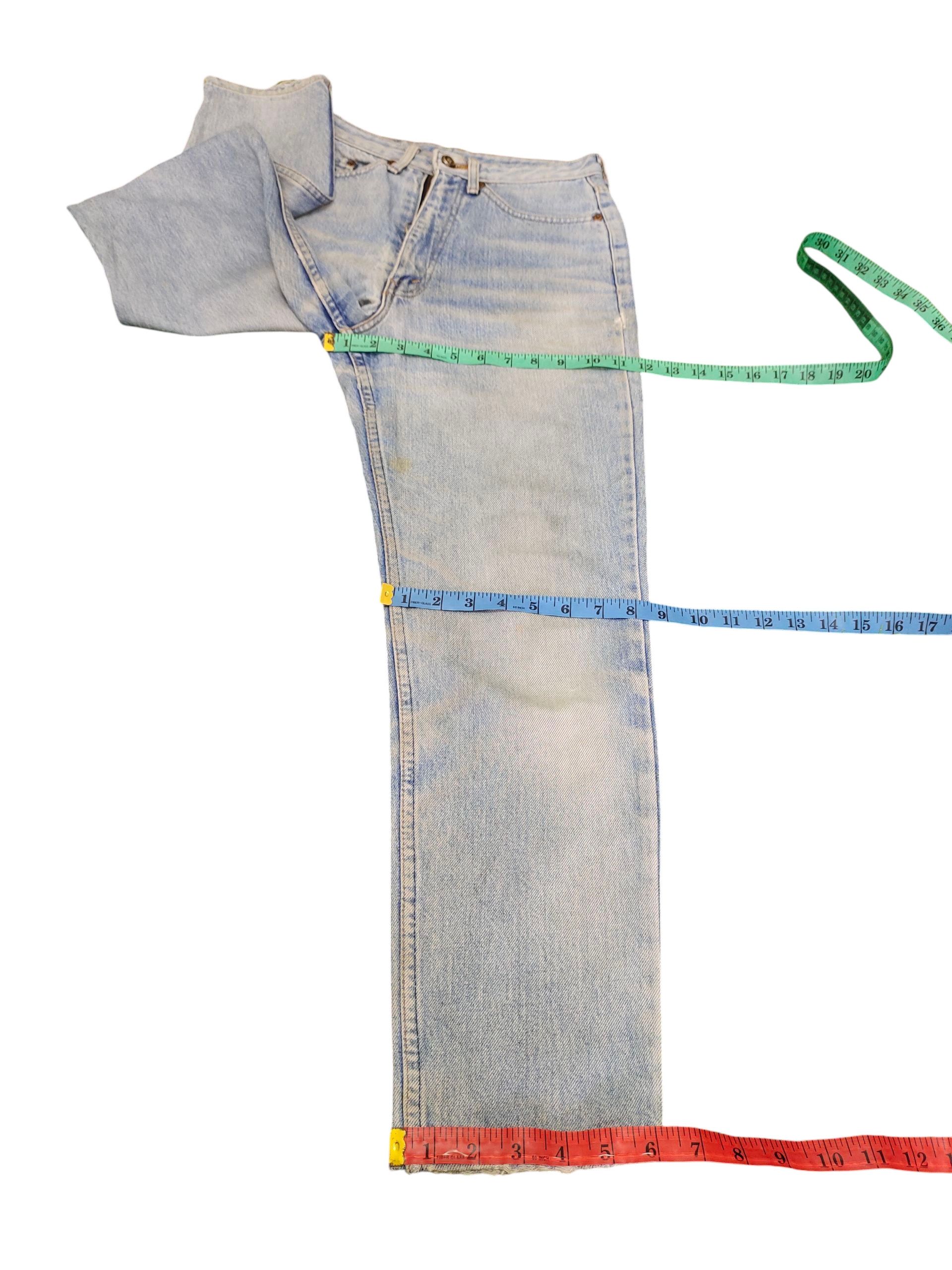 Levi's Vintage Clothing Vintage Levis Sand Wash Rusty Denim Jeans Size 27" / US 4 / IT 40 - 17 Thumbnail