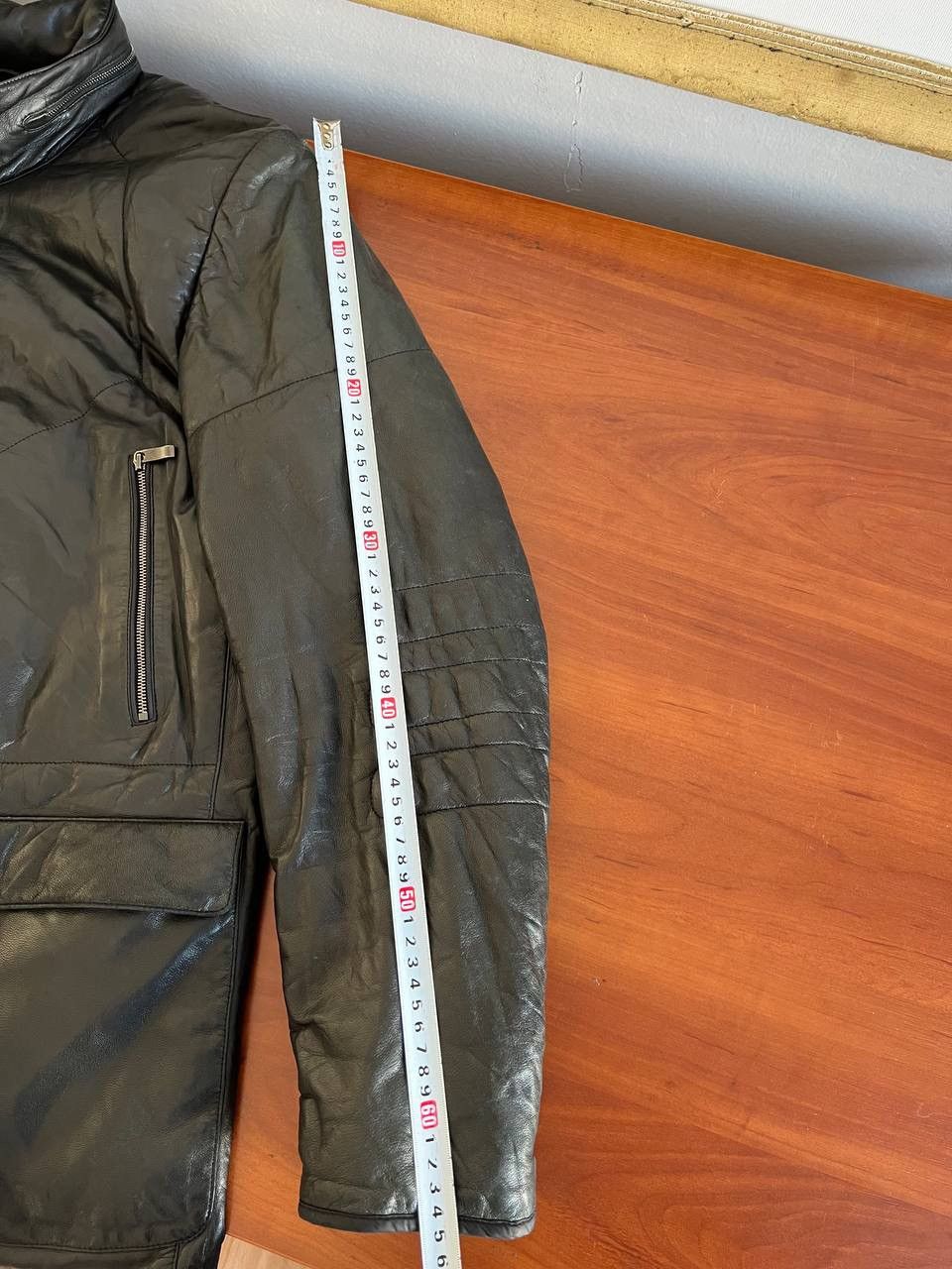Ermenegildo Zegna ZEGNA SPORT CLASSIC BRUTAL MULTI-POCKET LEATHER JACKET COAT Size US L / EU 52-54 / 3 - 23 Thumbnail