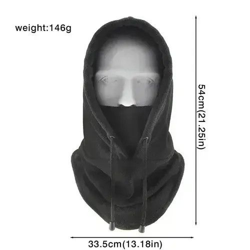 Other Plush Fleece Hat Winter Windproof Cap Thicken Warm Outdoor Size ONE SIZE - 4 Thumbnail