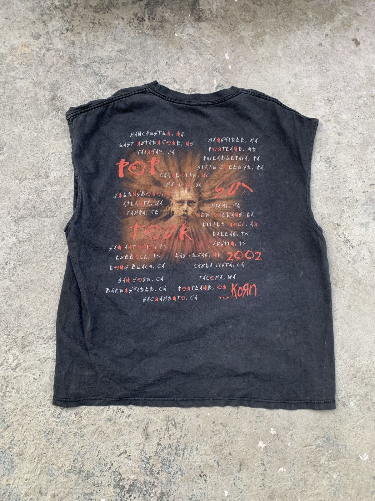Band Tees × Vintage Korn Pop Sux Tour 2002 Size US XL / EU 56 / 4 - 3 Thumbnail