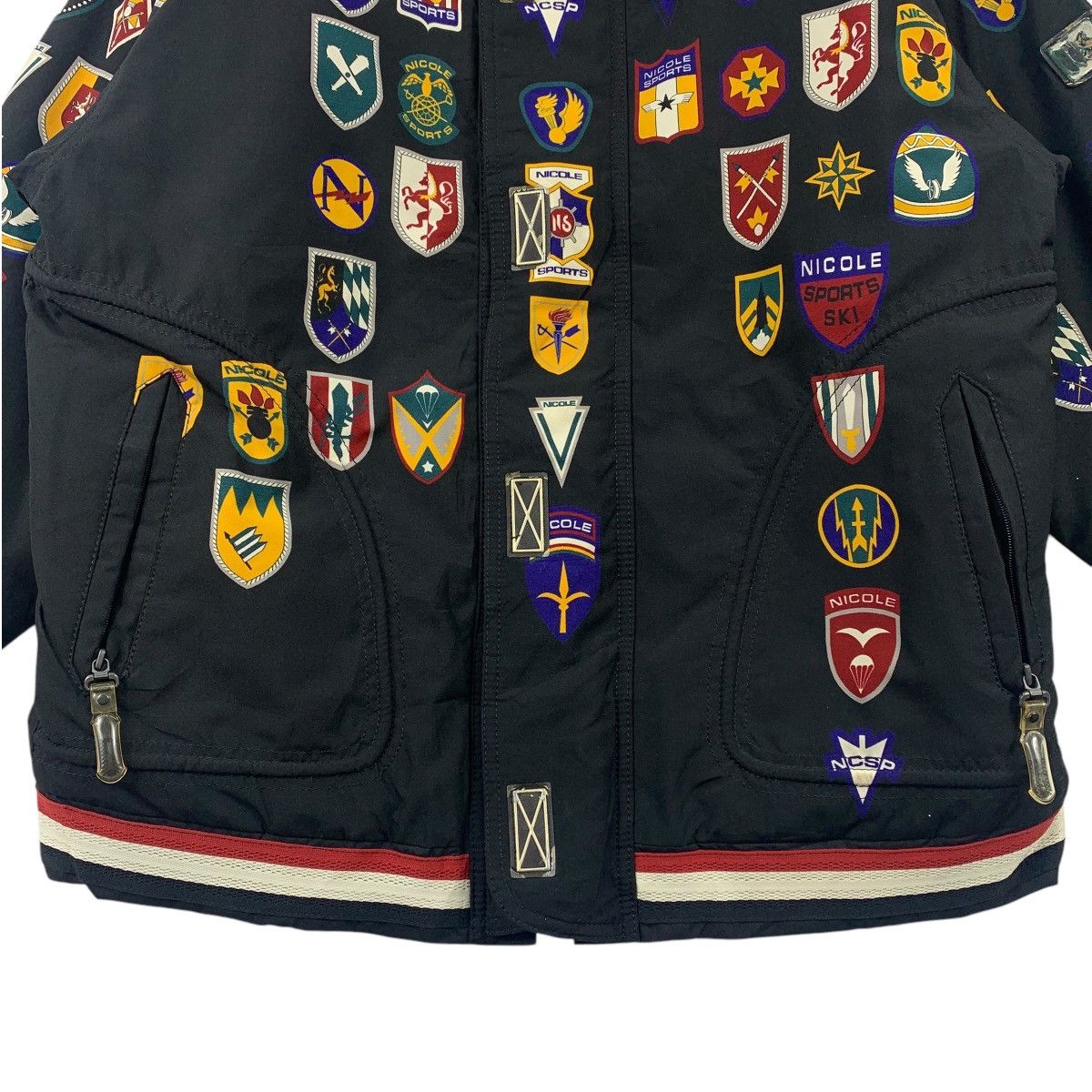 Nicole Club × Vintage Vintage NICOLE SPORTS full patches Ski -jacket Size US M / EU 48-50 / 2 - 14 Thumbnail