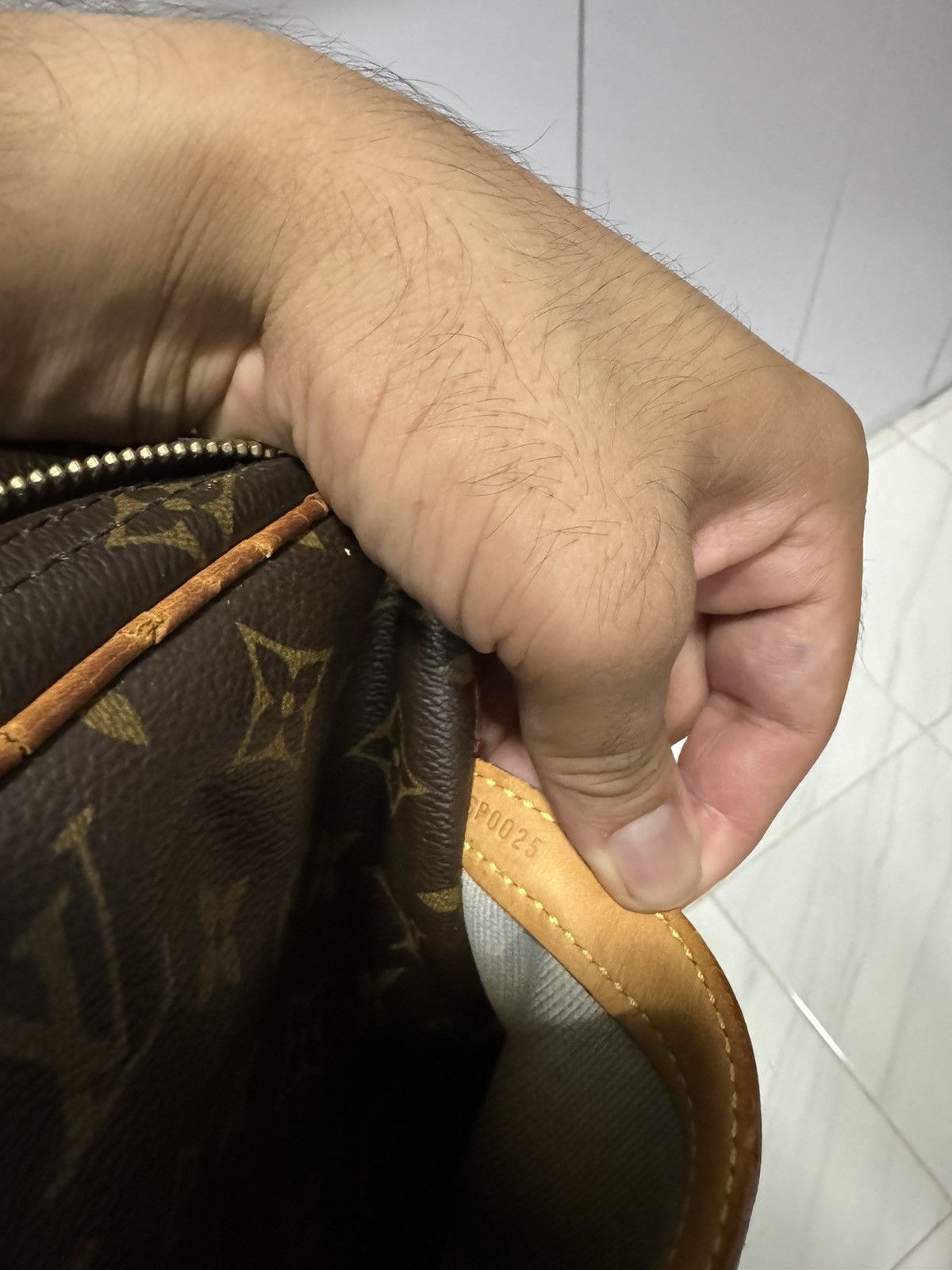 Louis Vuitton LOUIS VUITTON REPORTER MONOGRAM SP0025 SHOULDER BAG Size ONE SIZE - 6 Thumbnail