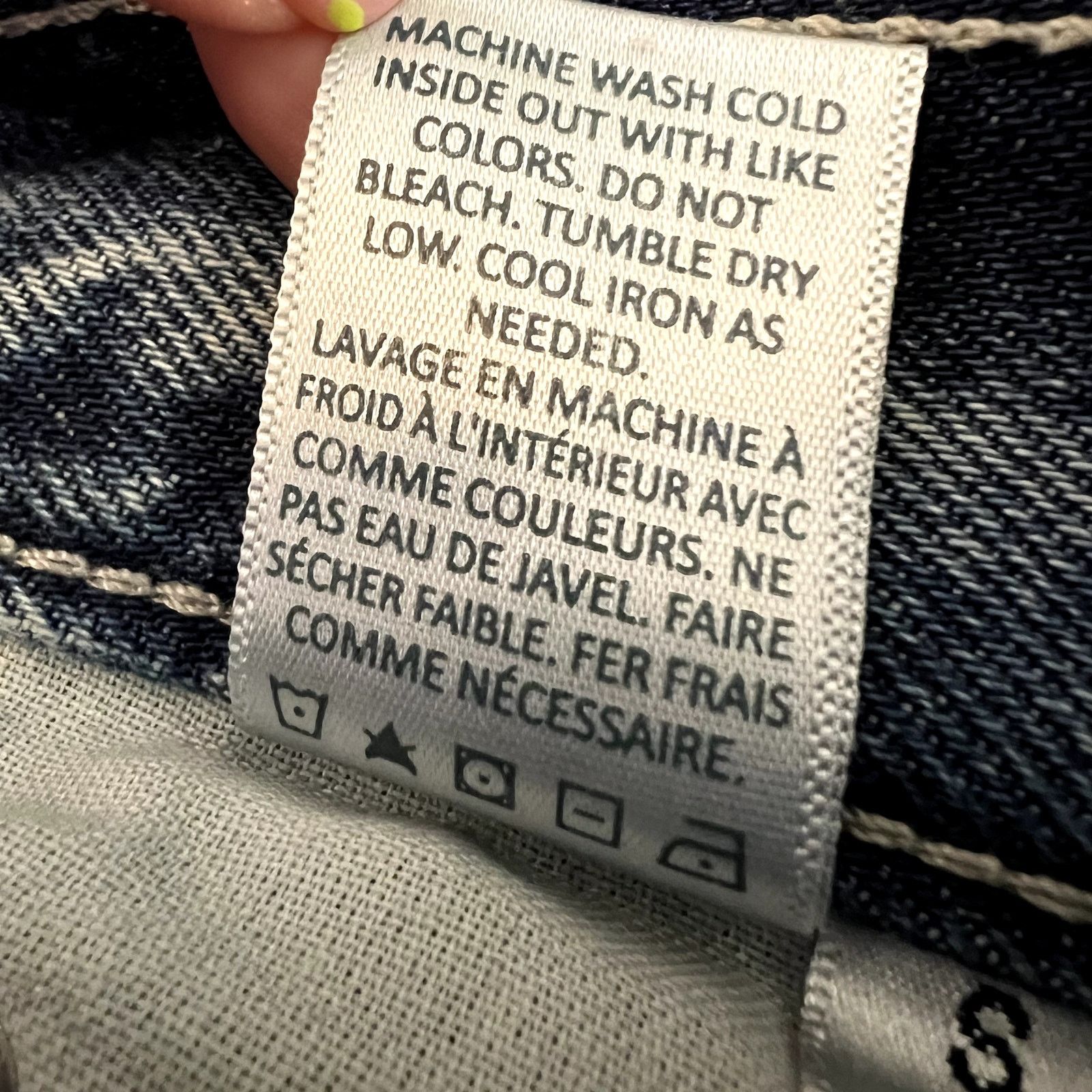 AYA MUSE Aya Muse Baggy Jeans size Small Blue Cotton Size 26" / US 2 / IT 38 - 8 Thumbnail