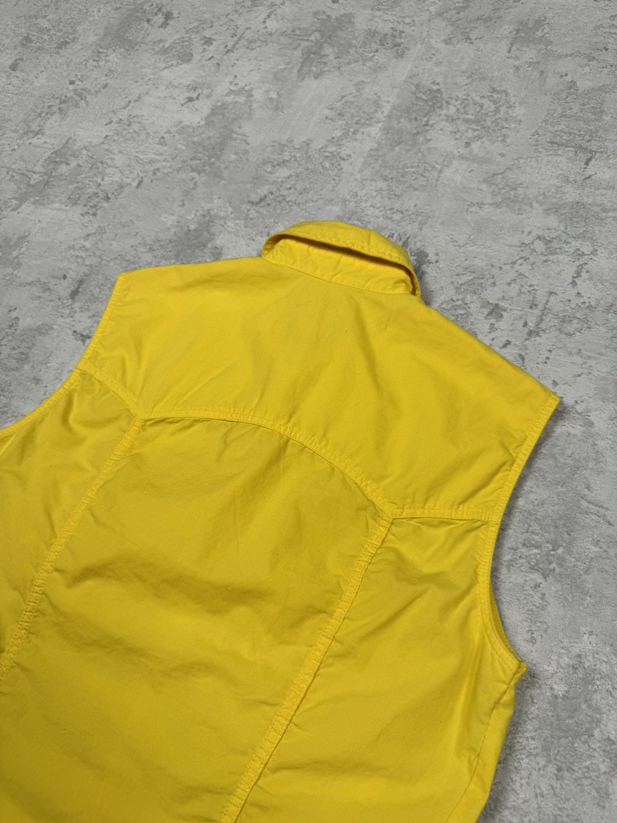 Versace Vintage Versace Jeans Couture Y2K Vest Sleeveless Size S Size S / US 4 / IT 40 - 8 Thumbnail