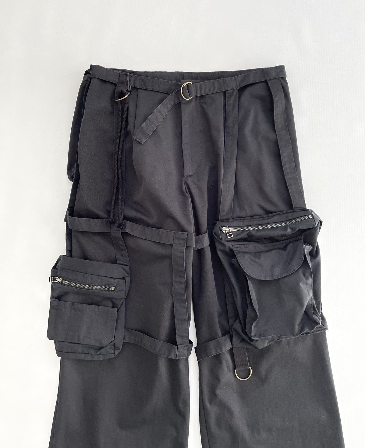 Raf Simons Archive Redux ‘Consumed’ Cargo Trousers Size US 32 / EU 48 - 3 Thumbnail