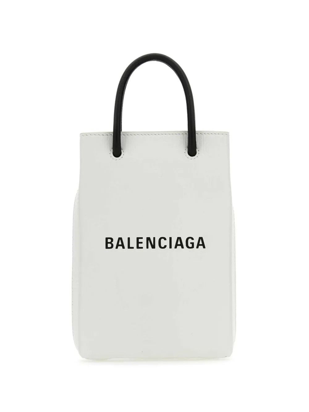 Balenciaga Leather Mini Shopping Bag Size ONE SIZE - 1 Preview
