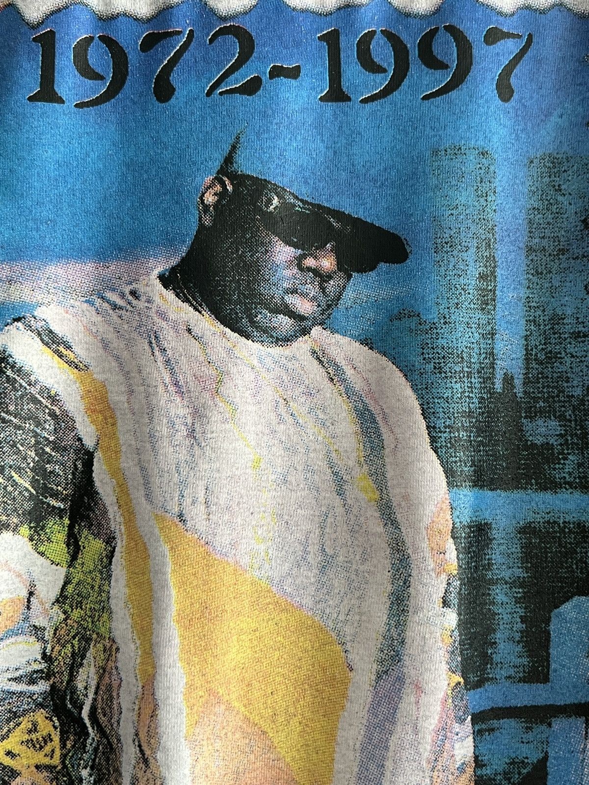 Vintage 1997 Notorious BIG - Freaknik 'Who Shot Ya' Shirt