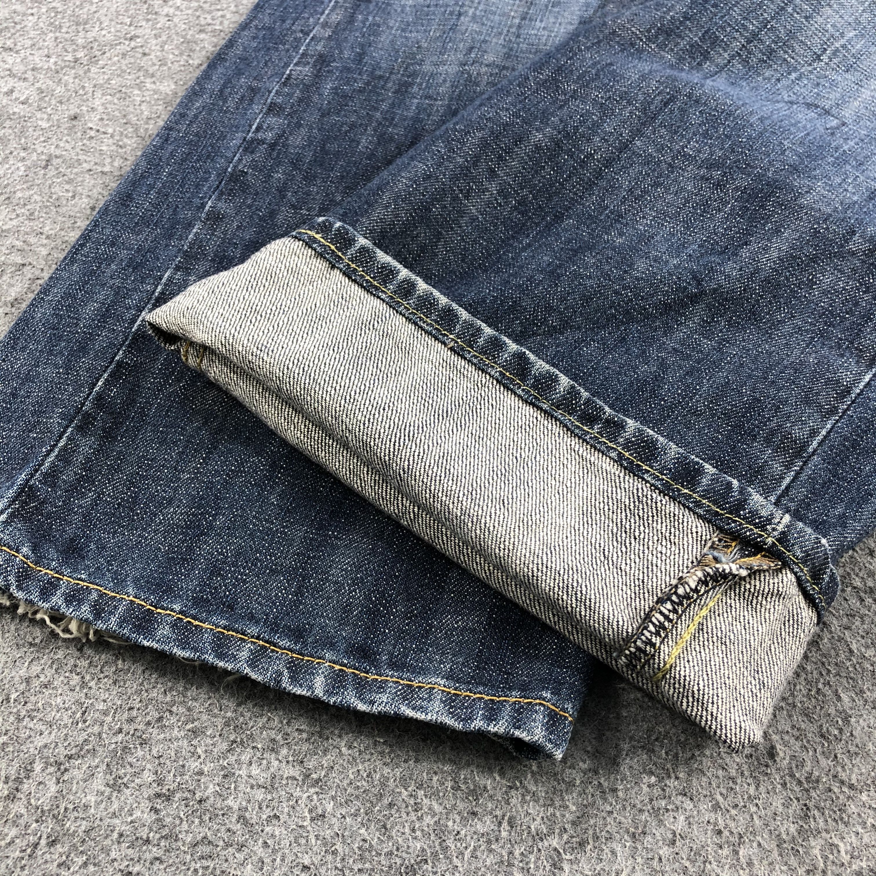 Levi's × Vintage Vintage Levis 539 Jeans-JM1281 Size US 37 - 7 Thumbnail