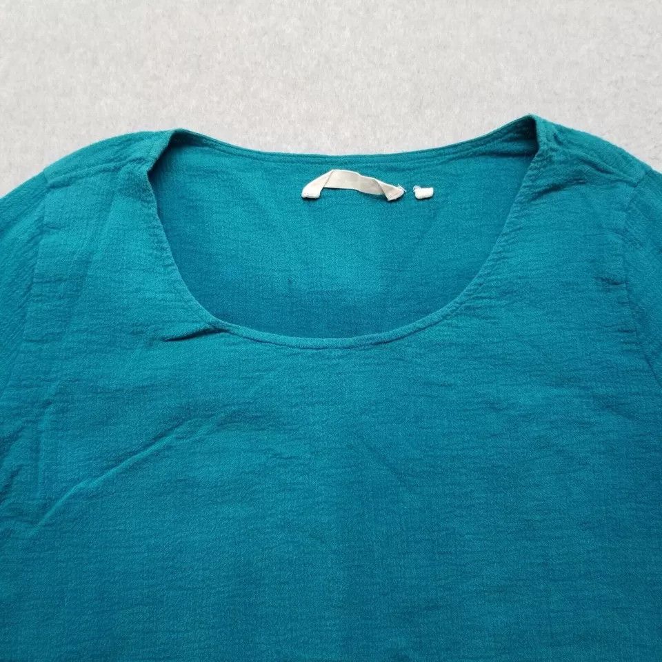 Other Soft Surroundings Shirt Womens Large Round Neck Long Sleeve Size L / US 10 / IT 46 - 5 Thumbnail