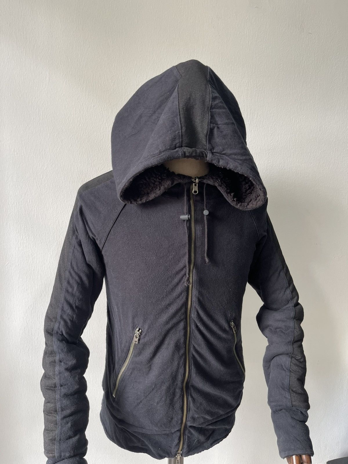 Le Grande Bleu (L.G.B.) L.g.b Boxer Pk/M Azba Reversible Fleece Jacket C1 Size US M / EU 48-50 / 2 - 5 Thumbnail