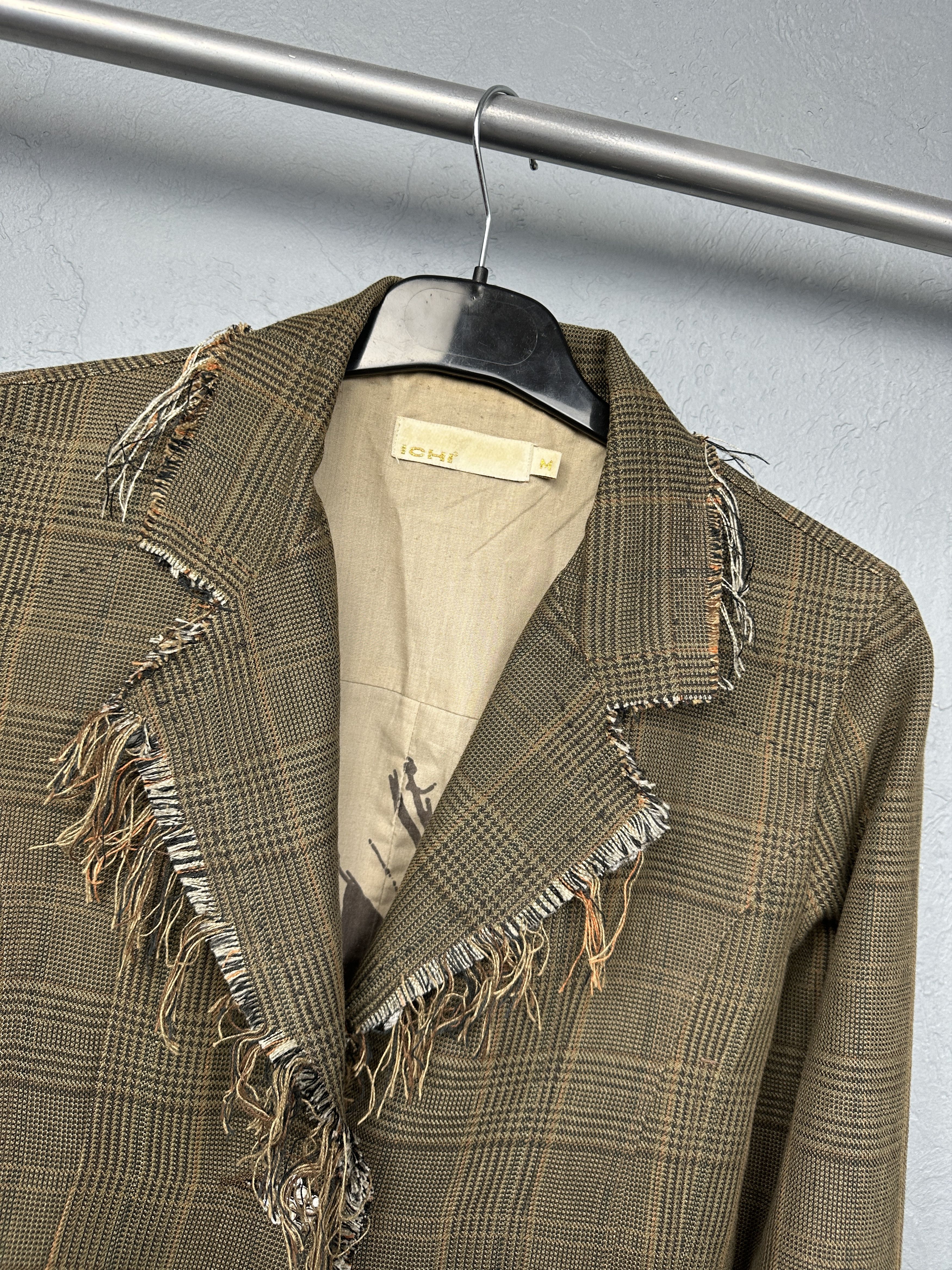 Other ICHI Vintage Womens Blazer Jacket Size M / US 6-8 / IT 42-44 - 2 Thumbnail