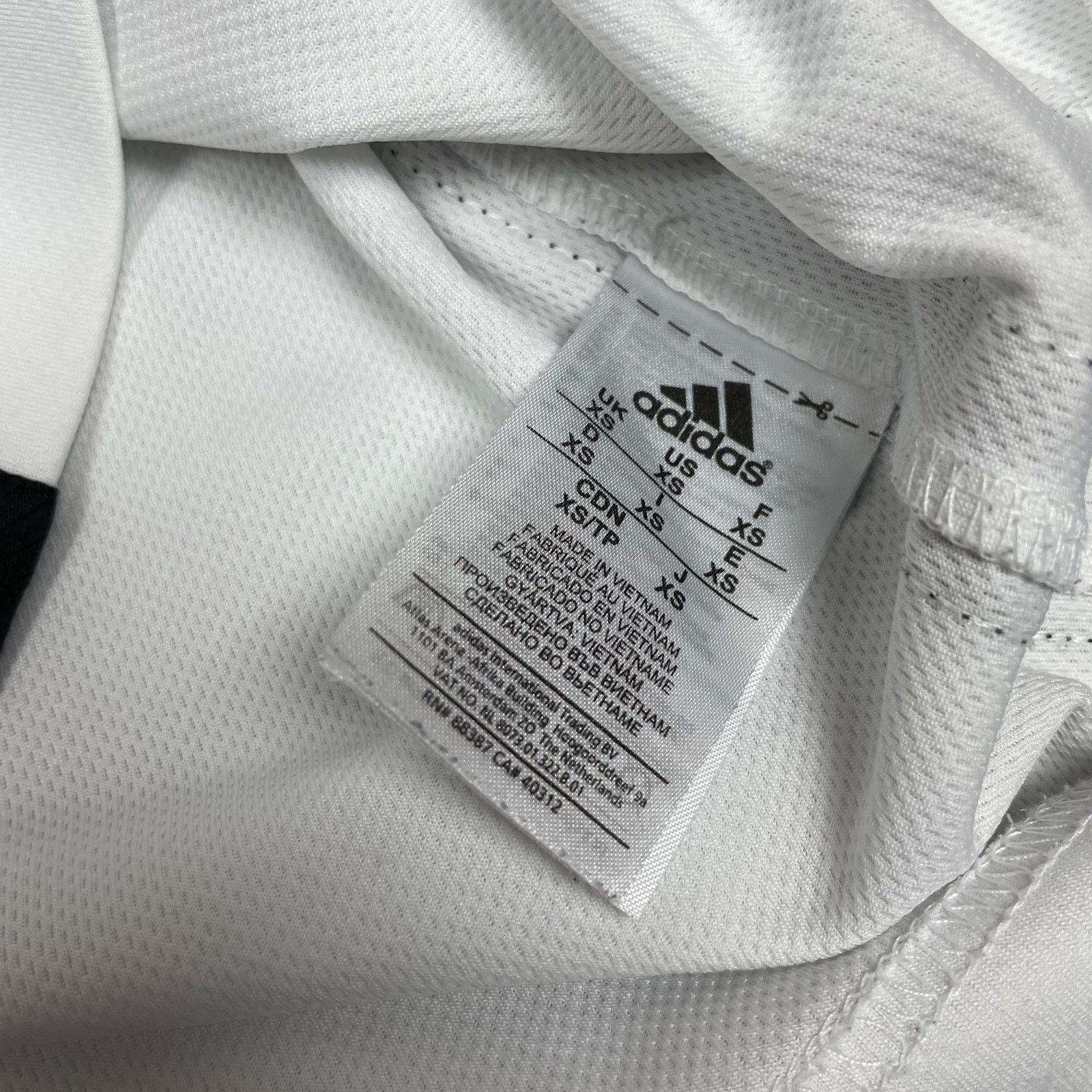 Adidas × NBA Adidas Men Brooklyn Nets Basketball Team #Williams Jersey XS Size US XS / EU 42 / 0 - 9 Thumbnail