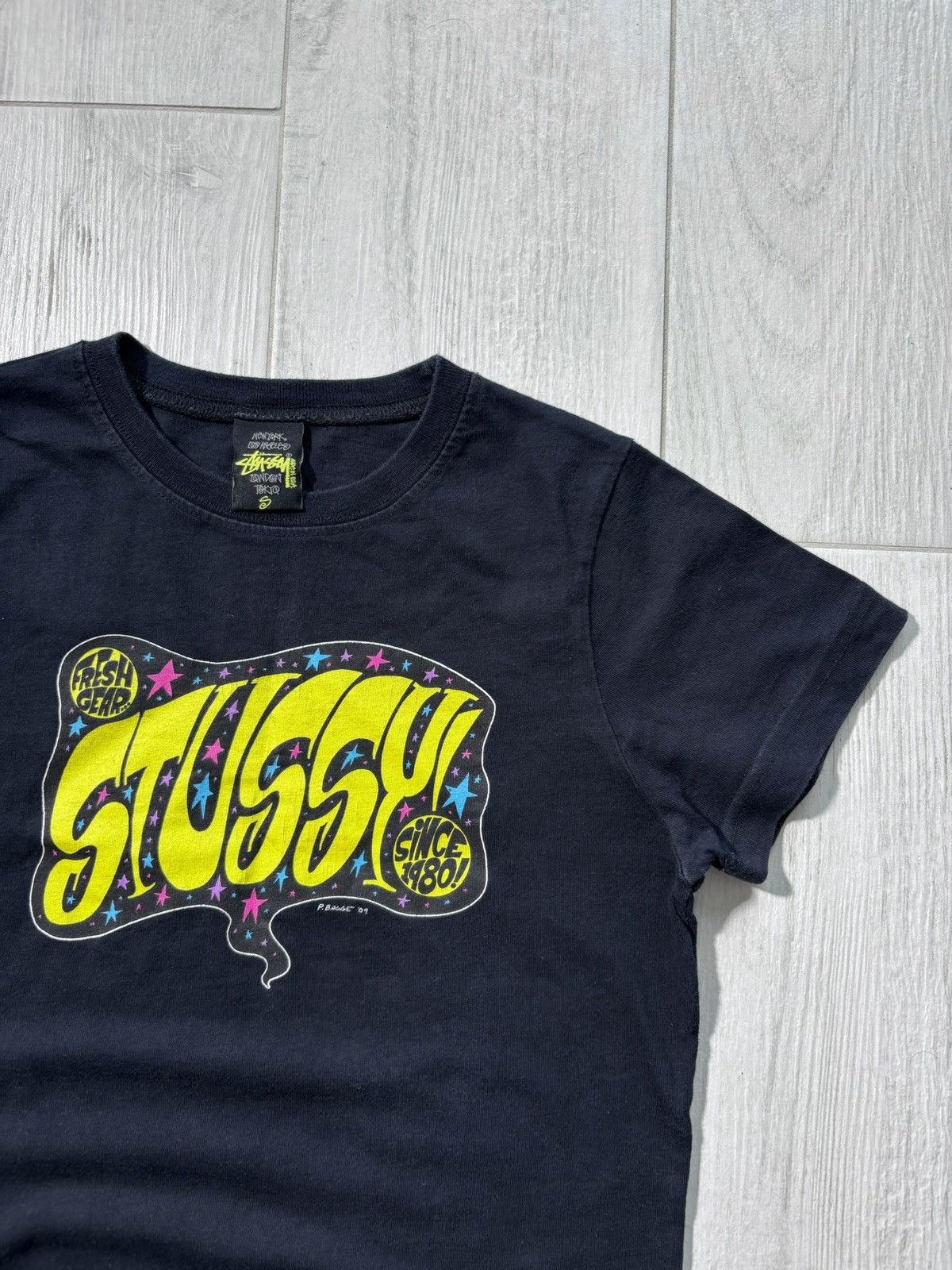 Stussy Stussy Peter Bagge Tshirt Rare Y2K Size S / US 4 / IT 40 - 2 Thumbnail