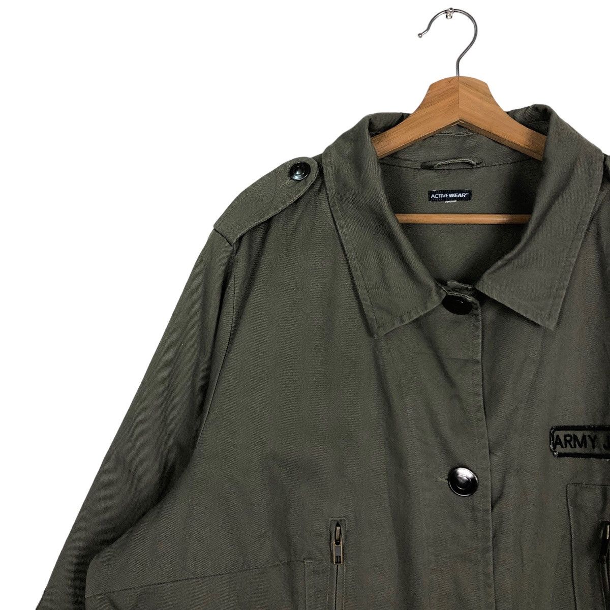 Japanese Brand 🔥Vintage Chore Inspector Jacket ActiveWear Military Size US L / EU 52-54 / 3 - 7 Thumbnail