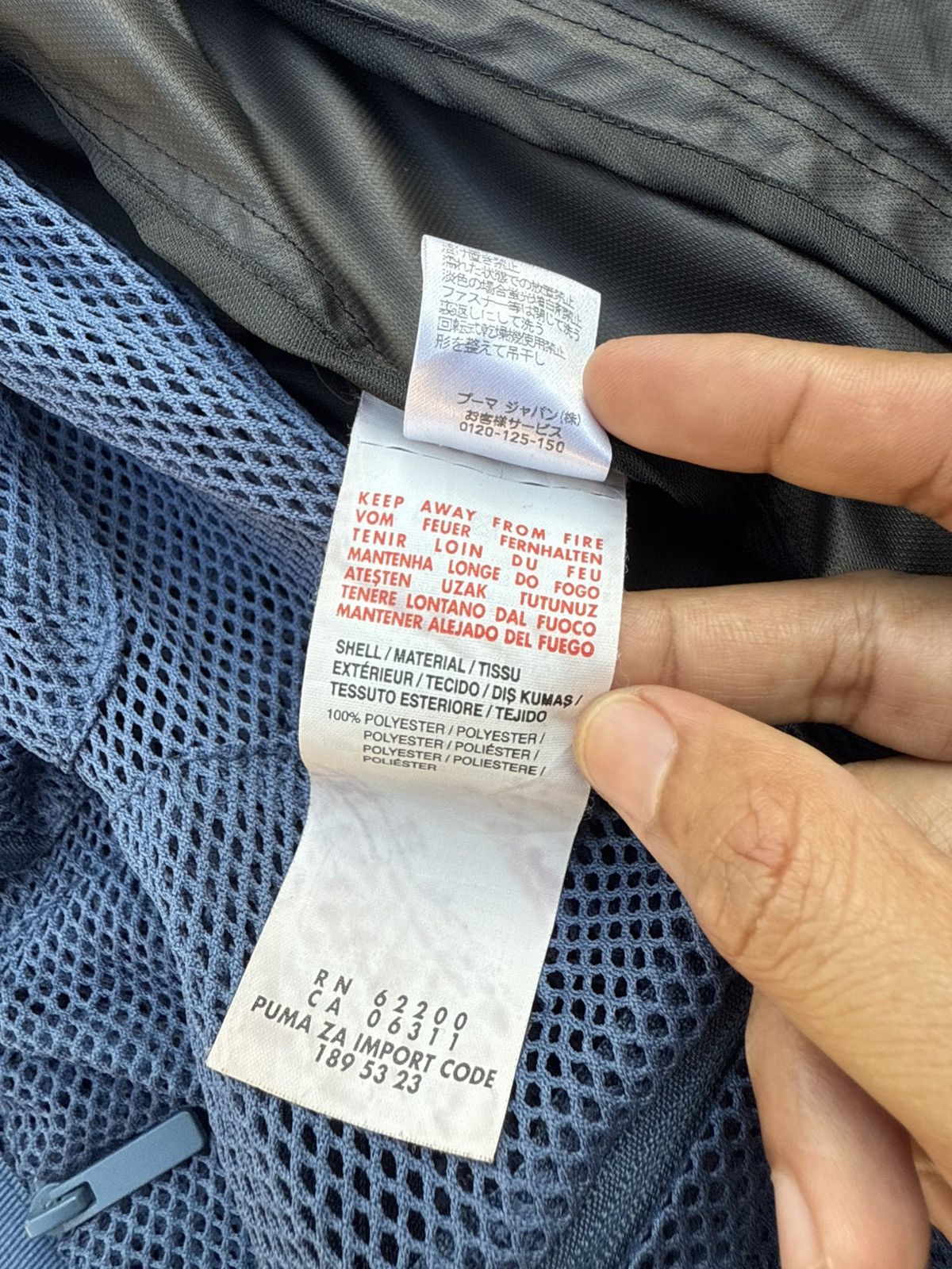 Hussein Chalayan × Puma 💥ARCHIVED💥 Rare! Detachable Tactical Vest & Jacket Size US S / EU 44-46 / 1 - 8 Thumbnail