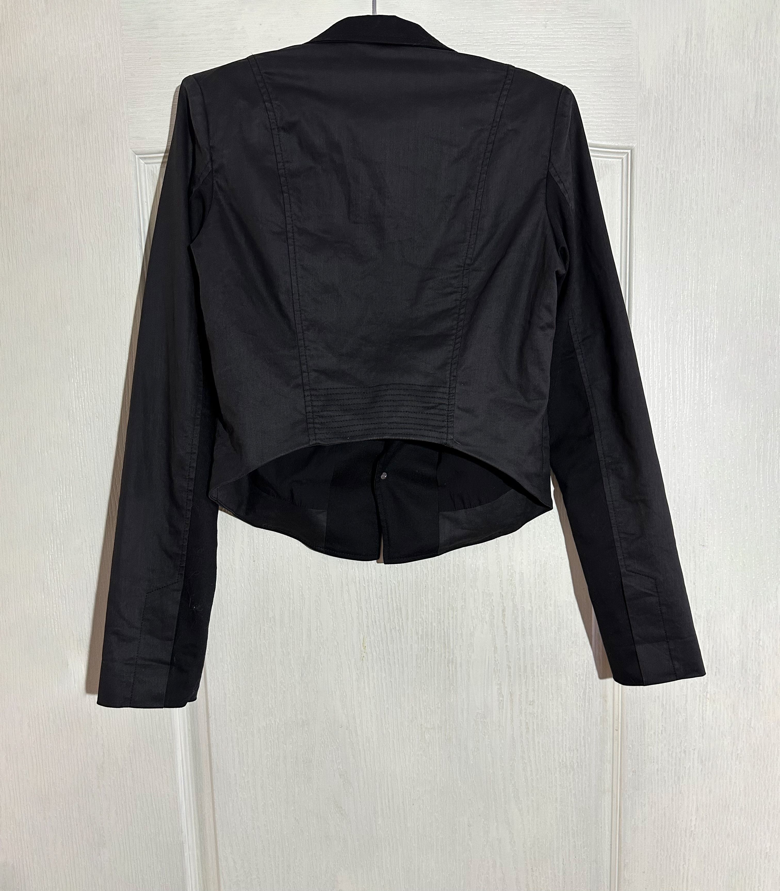 Diesel × Vintage Diesel women black blazzer Size M / US 6-8 / IT 42-44 - 4 Thumbnail