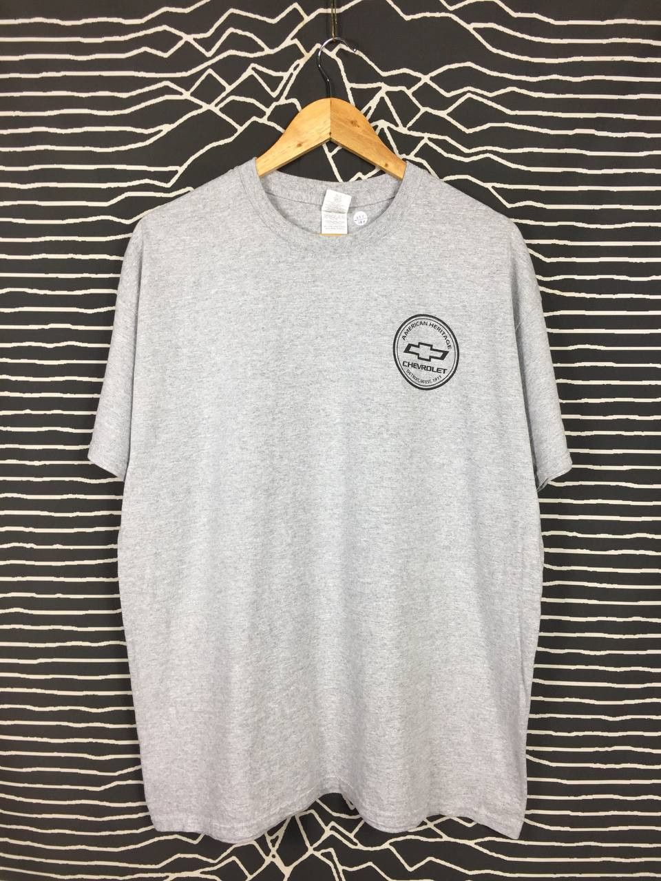 Chevrolet × Gildan × Vintage Chevrolet An American Heritage Big Logo Racing Tee Size US XL / EU 56 / 4 - 5 Thumbnail