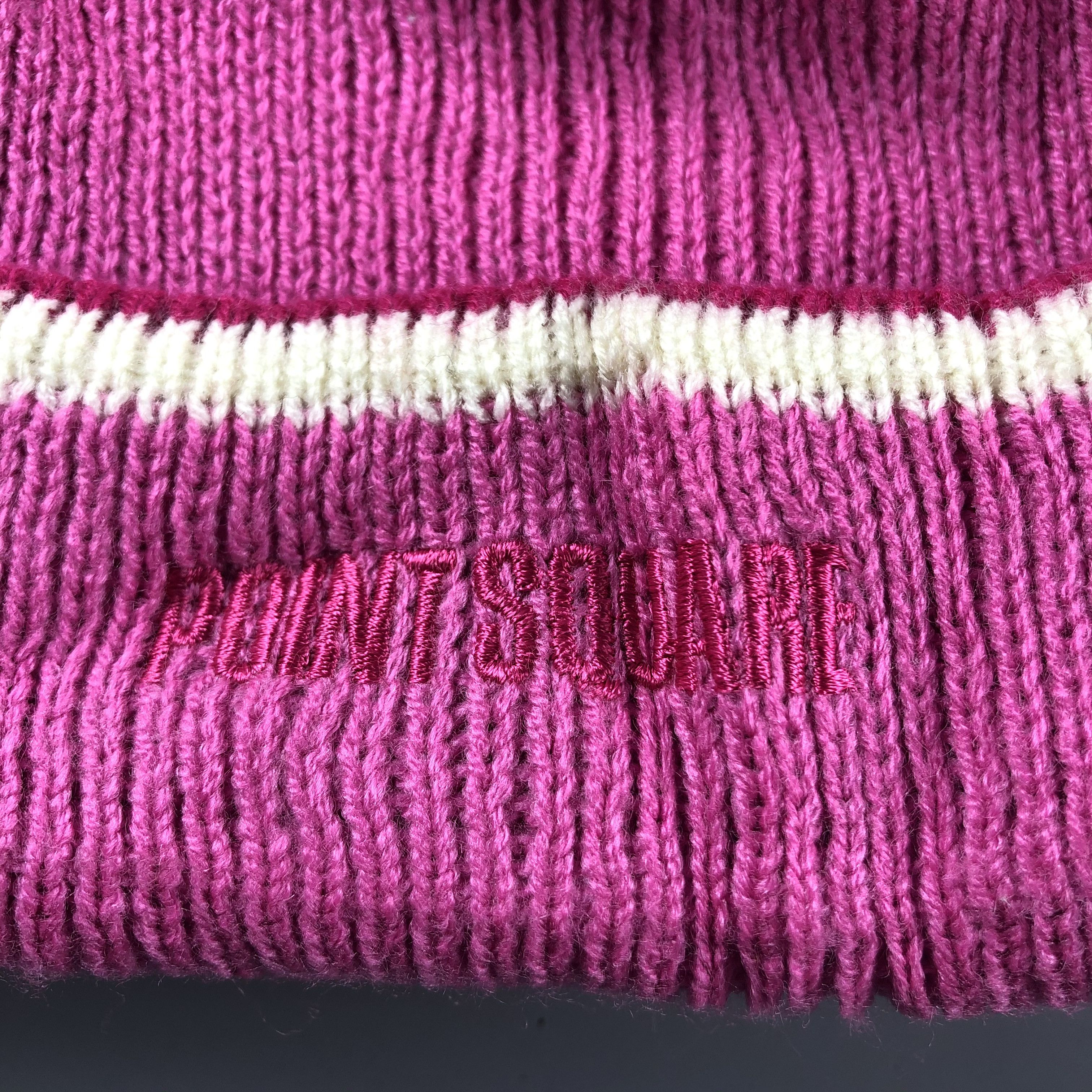 Japanese Brand × Vintage Point Square Basic Beanie Snow Hat Snow Cap -D031 Size ONE SIZE - 5 Thumbnail