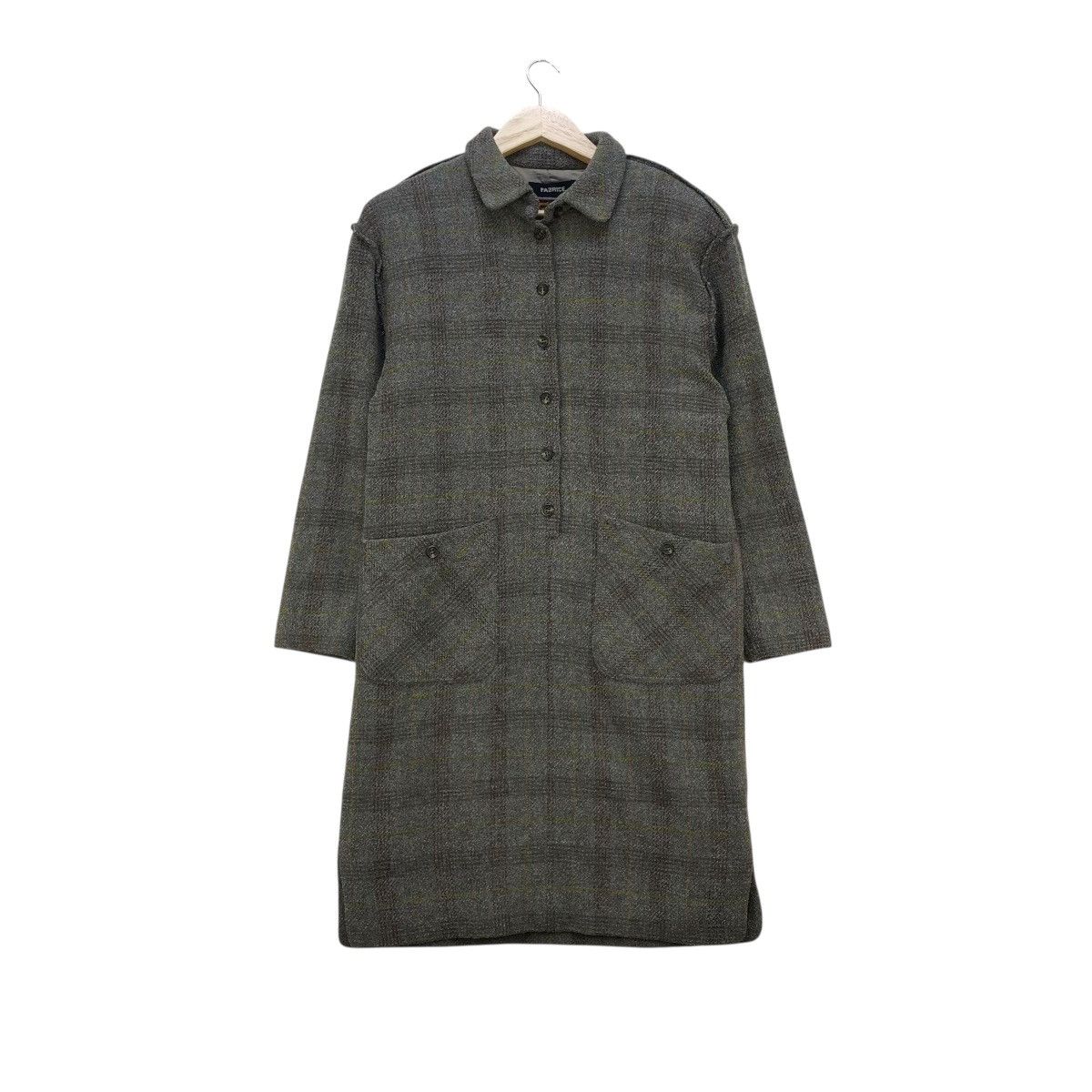 Issey Miyake 💥Vintage Fabrice Checked Jacket Size M / US 6-8 / IT 42-44 - 1 Thumbnail