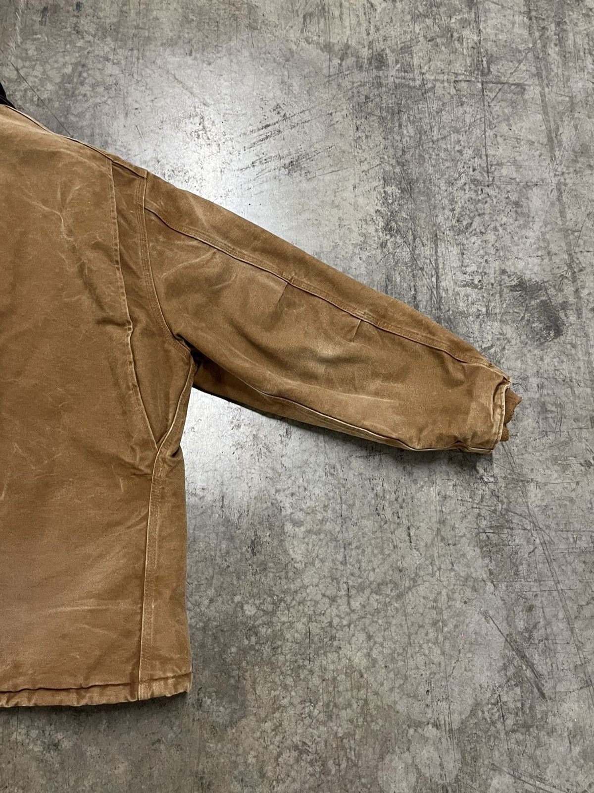 Carhartt × Vintage Carhartt c26 Brn vintage canvas jacket workwear hype rare Size US XXL / EU 58 / 5 - 11 Thumbnail