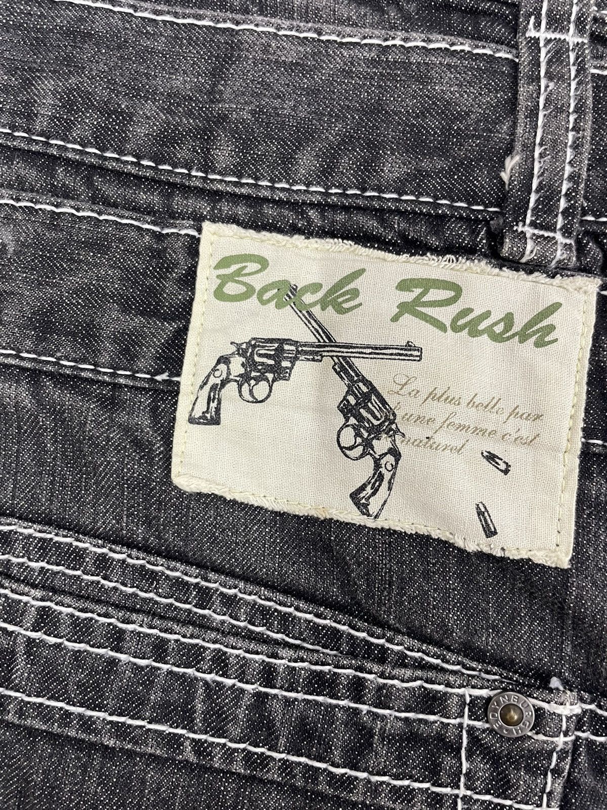 Japanese Brand × PPFM BackRush Japan Triple Waist Jeans Size US 30 / EU 46 - 7 Thumbnail