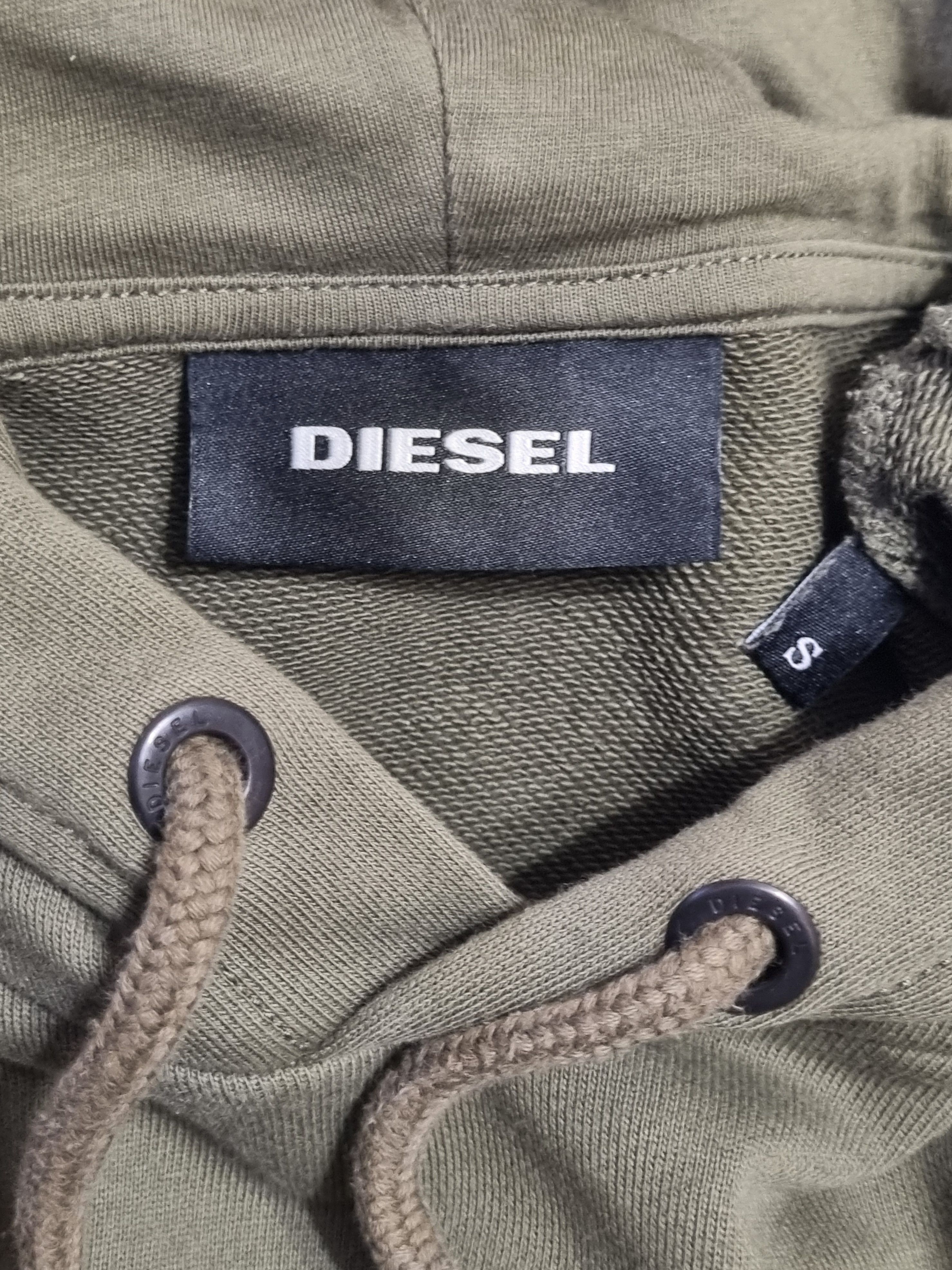 Diesel Diesel Erpock Multipocket Military Hoodie Size US S / EU 44-46 / 1 - 6 Thumbnail