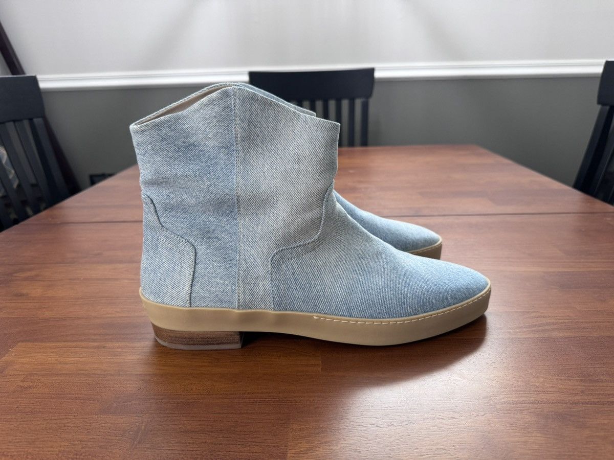 Fear of God Fear of God Sixth Collection Chelsea Denim Boot Size US 12 / EU 45 - 1 Thumbnail