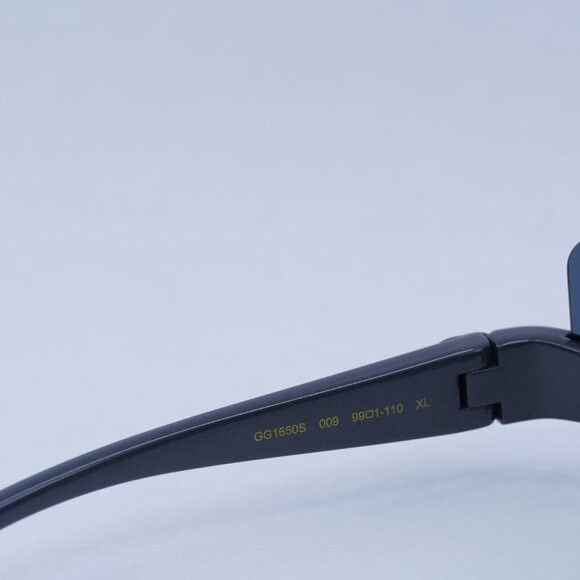 Gucci 🕶️ New Gucci GG1650S 009 Sunglasses - Metallic Ruthenium Size ONE SIZE - 6 Thumbnail