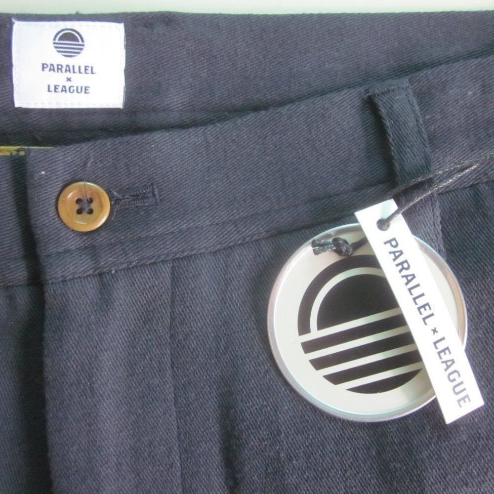 Other Parallel League Knox Walking Short in Navy Cotton Size 34 NE Size US 34 / EU 50 - 2 Thumbnail