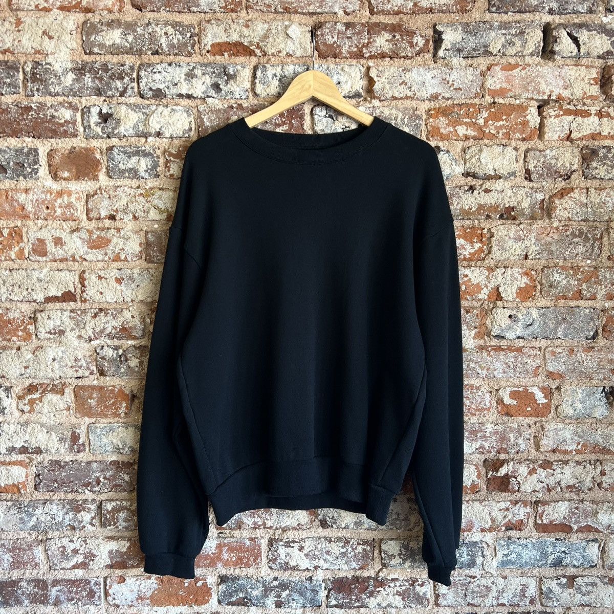 Kapital Eco Rainbowy Patch Crewneck
