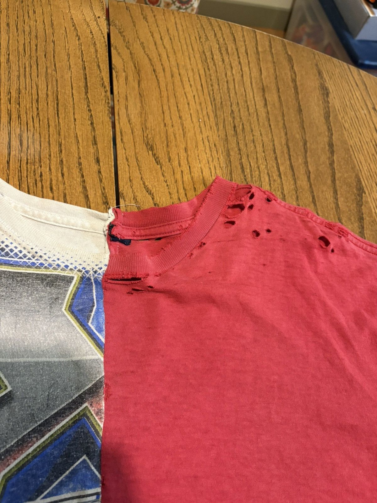 NASCAR Vintage Split Nascar/Red Tee Size US L / EU 52-54 / 3 - 3 Thumbnail