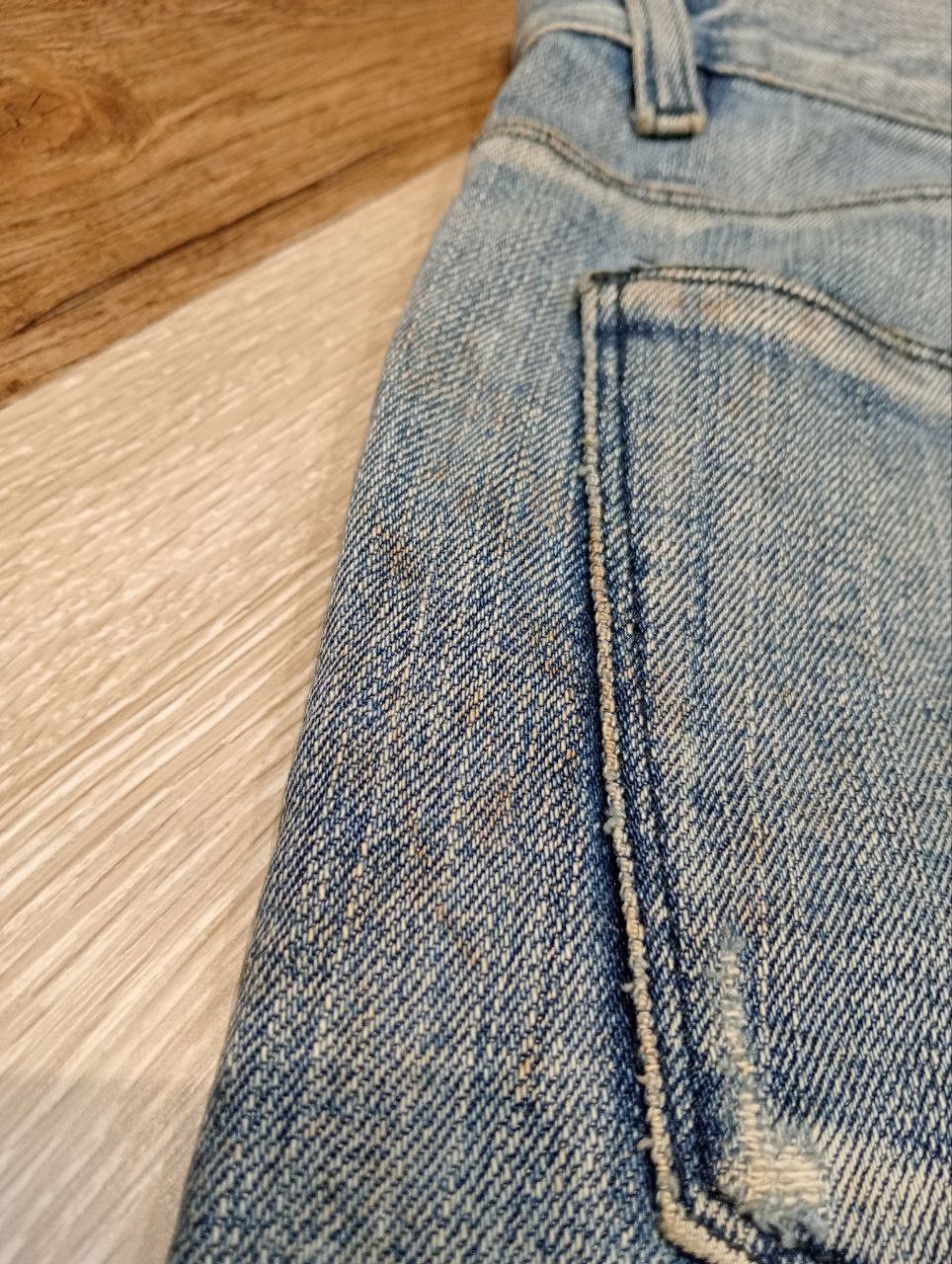 Prada PRADA BLUE DISTRESSED DENIM PANTS Size US 32 / EU 48 - 17 Thumbnail