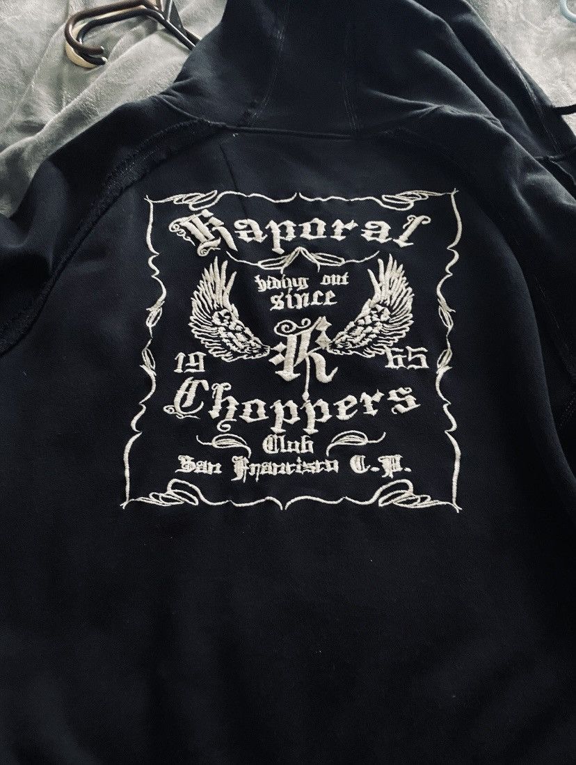 Other Chopper style slim fit hooded sweatshirt Size US XXL / EU 58 / 5 - 2 Thumbnail