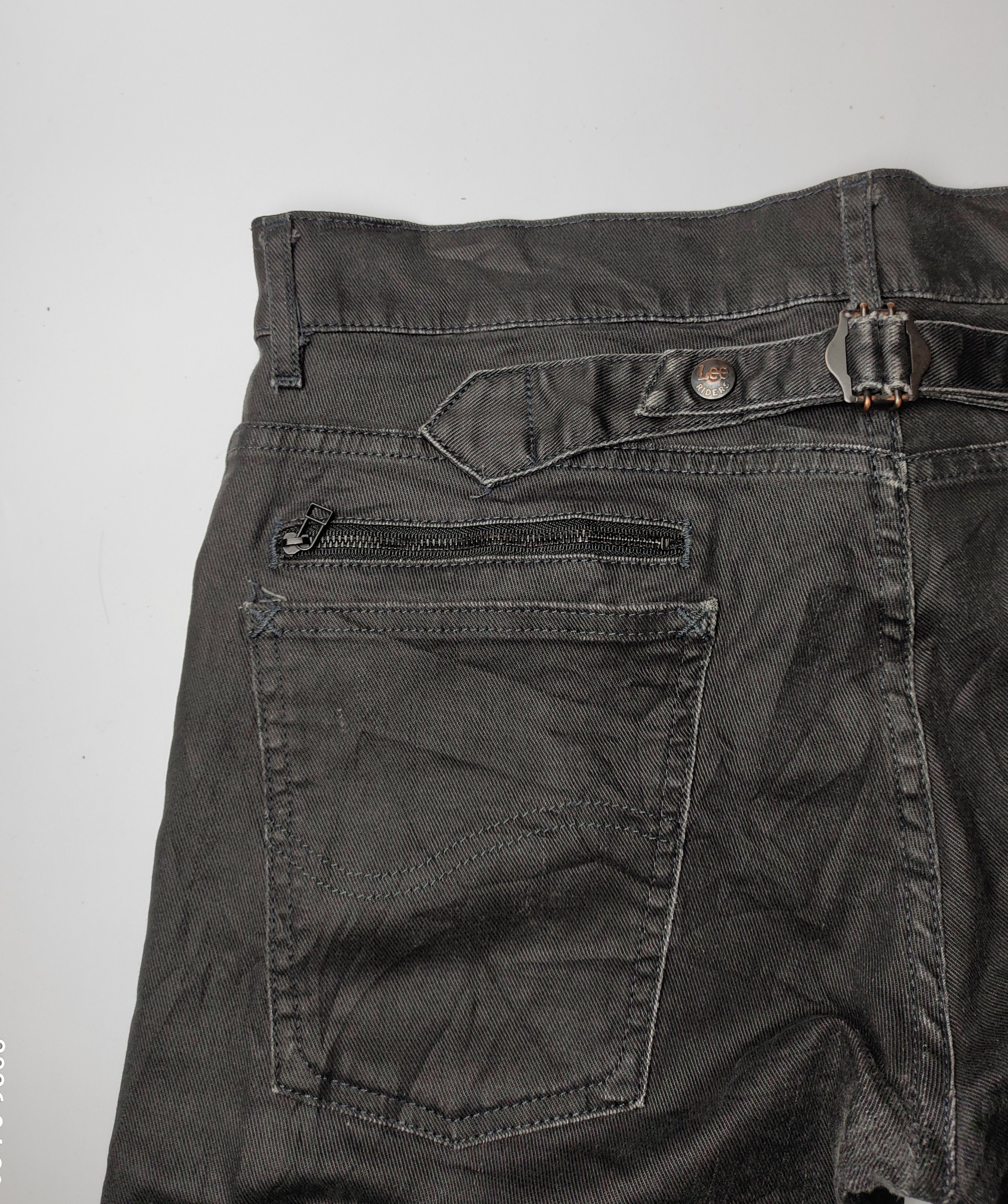 Lee Vintage Lee Tactical Pocket Cargo Pants Size US 32 / EU 48 - 8 Thumbnail