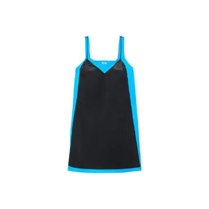 Loewe LOEWE Color-Blocked V-Neck Sleeveless Dress Size S / US 4 / IT 40 - 1 Thumbnail